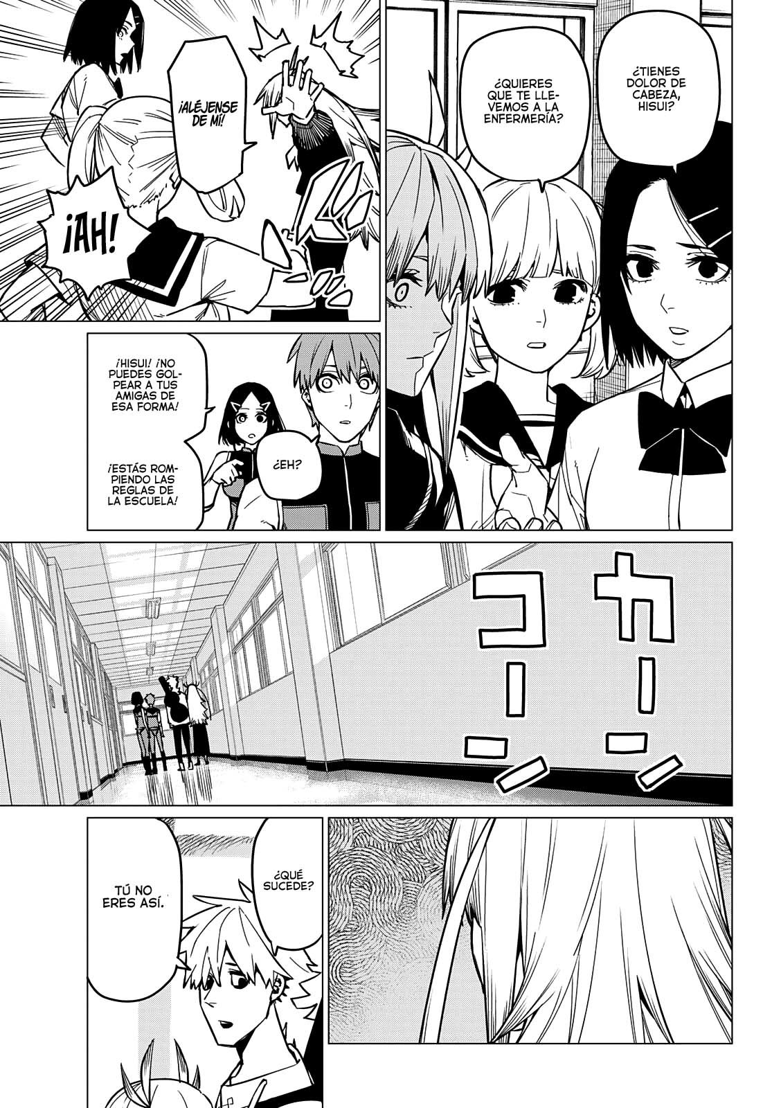 Sentai Daishikkaku Capitulo 58: Una vida escolar de ensueño, parte 4 página 12