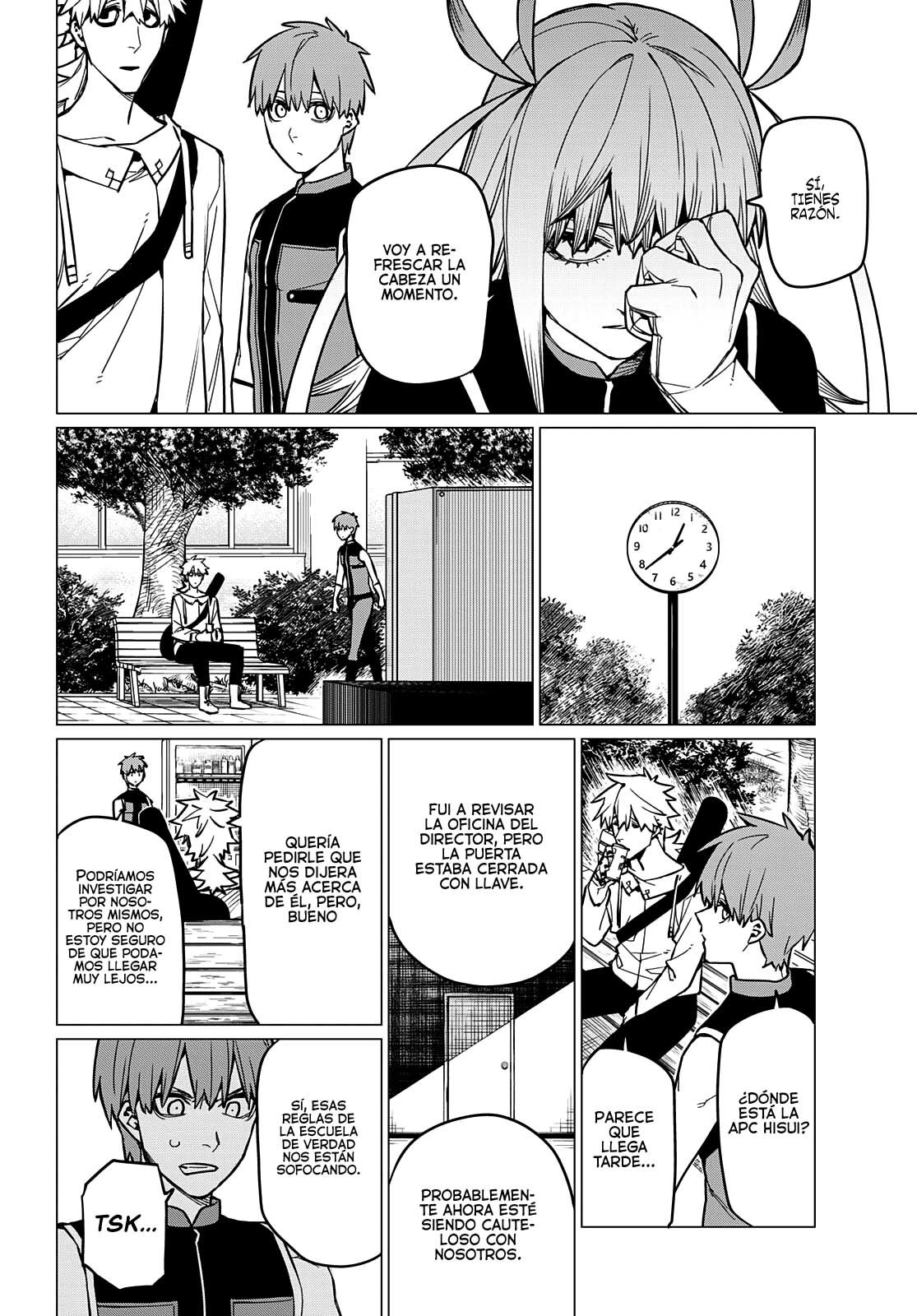 Sentai Daishikkaku Capitulo 58: Una vida escolar de ensueño, parte 4 página 13