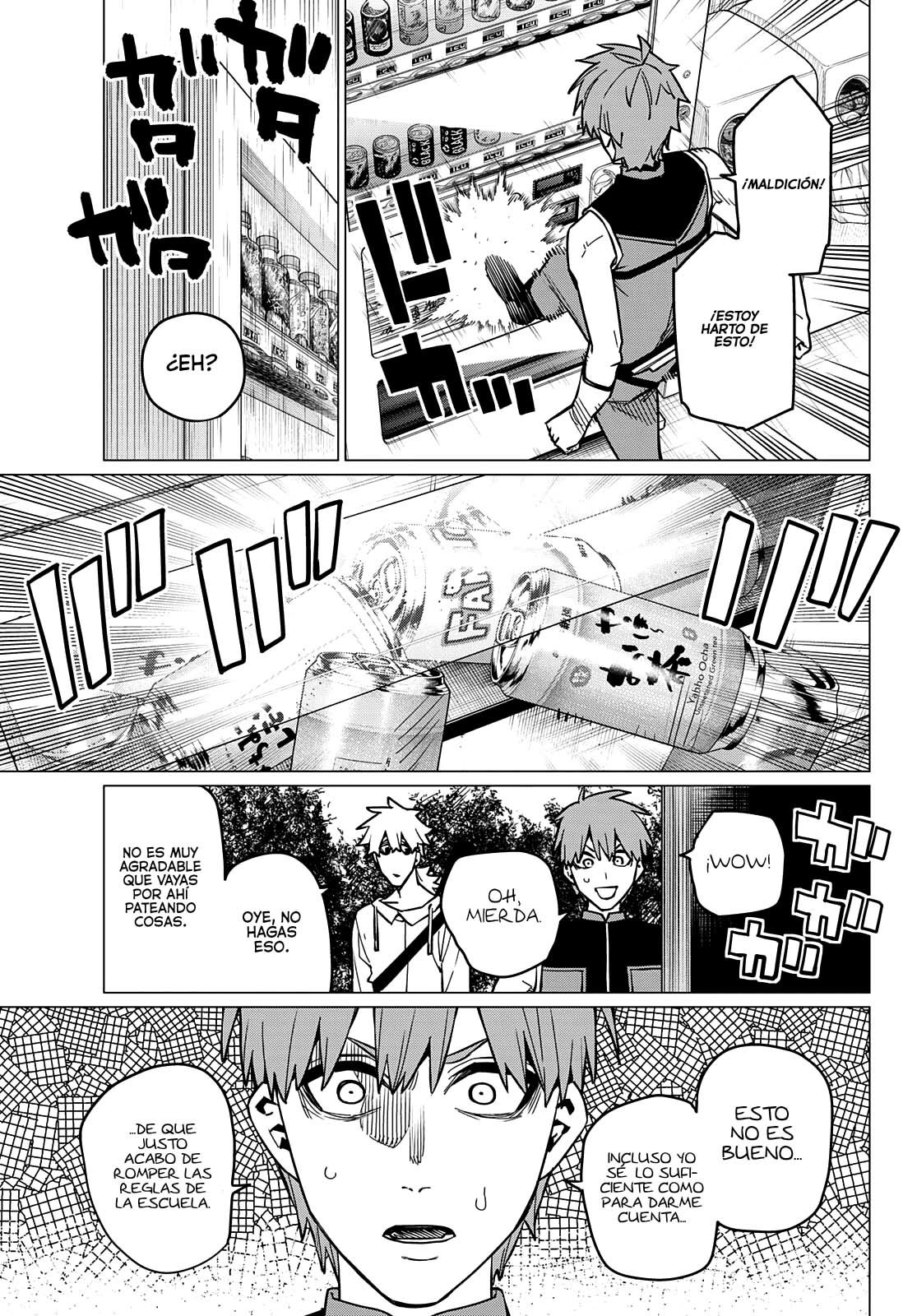 Sentai Daishikkaku Capitulo 58: Una vida escolar de ensueño, parte 4 página 14