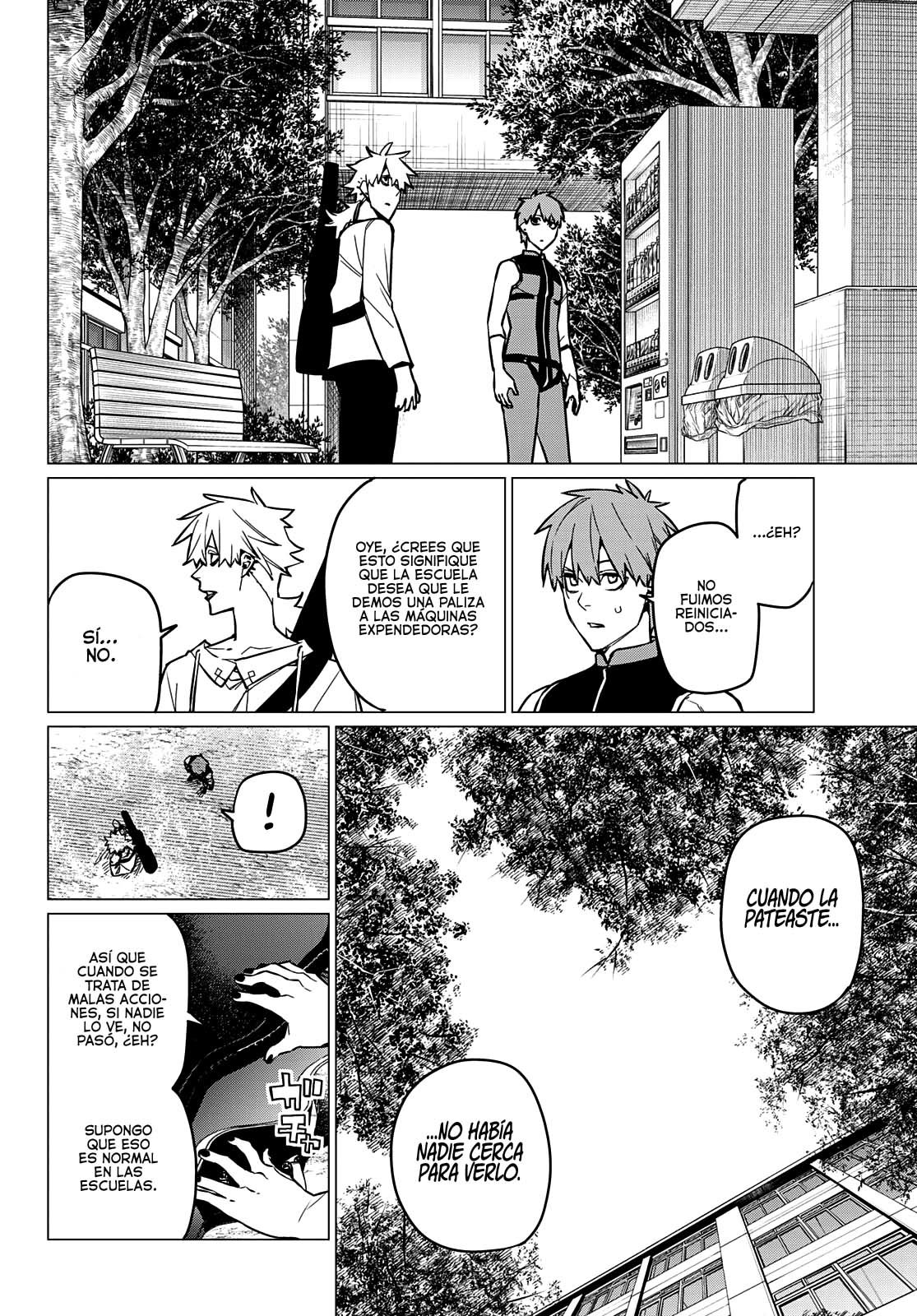 Sentai Daishikkaku Capitulo 58: Una vida escolar de ensueño, parte 4 página 15