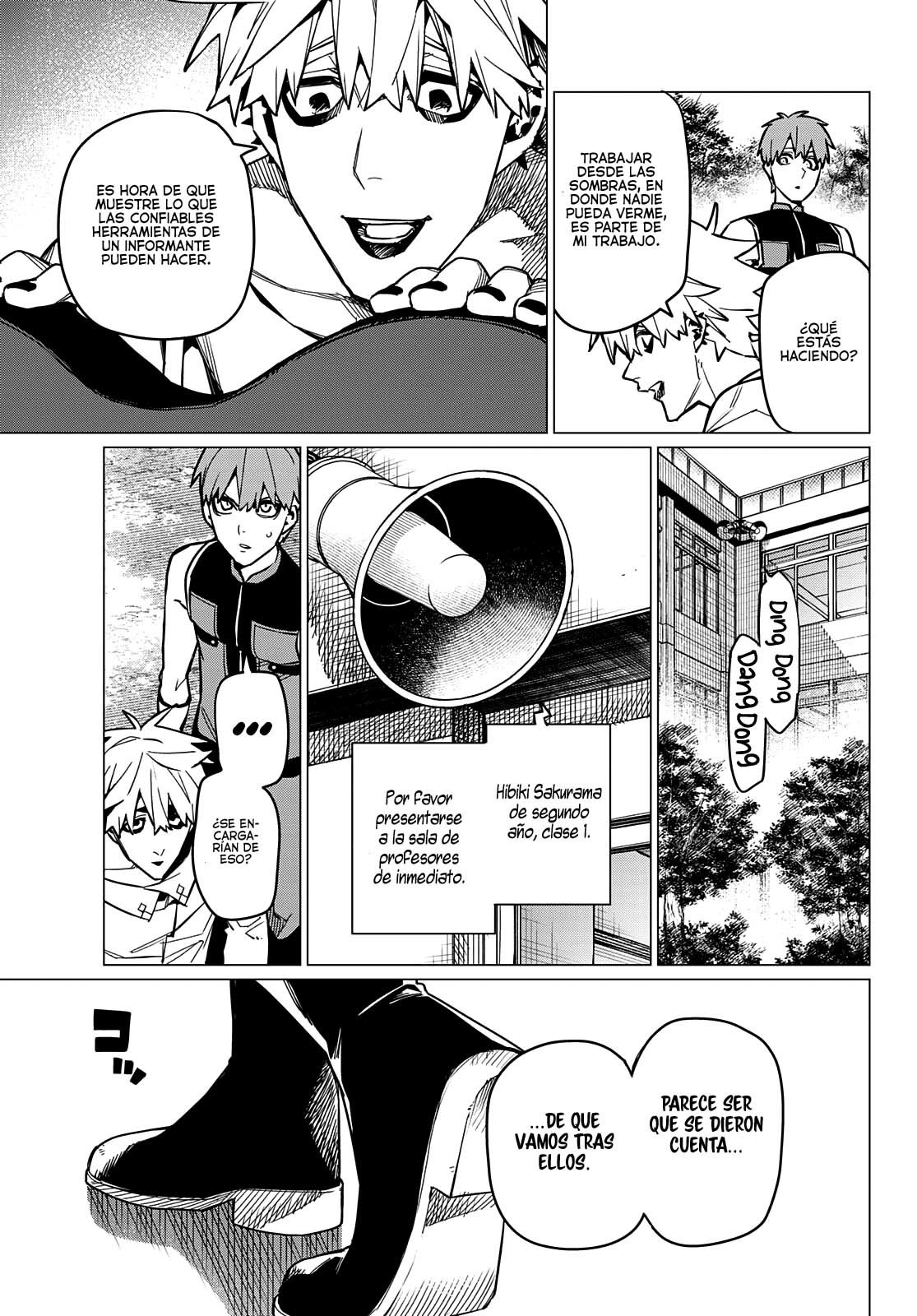 Sentai Daishikkaku Capitulo 58: Una vida escolar de ensueño, parte 4 página 16