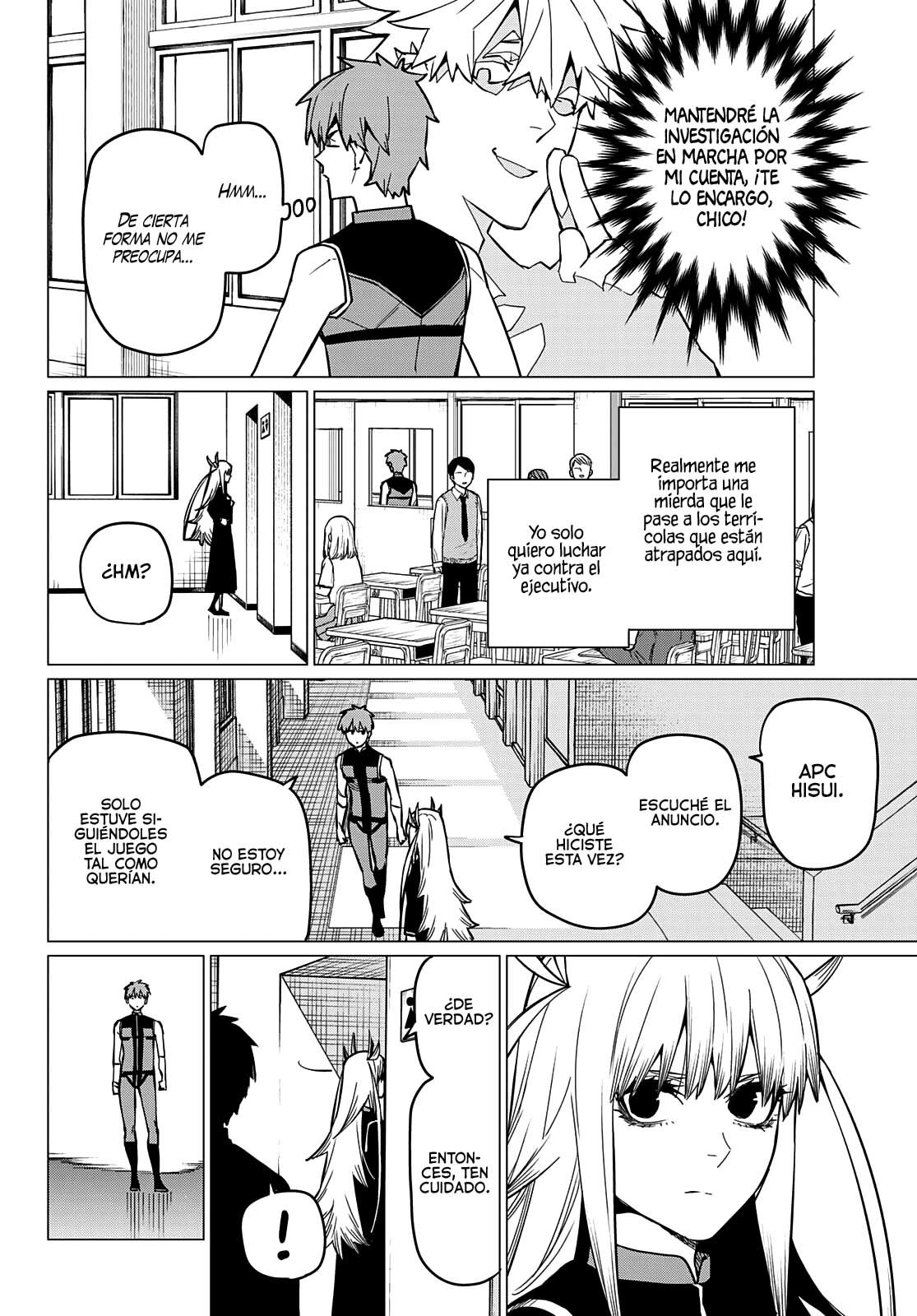 Sentai Daishikkaku Capitulo 58: Una vida escolar de ensueño, parte 4 página 17