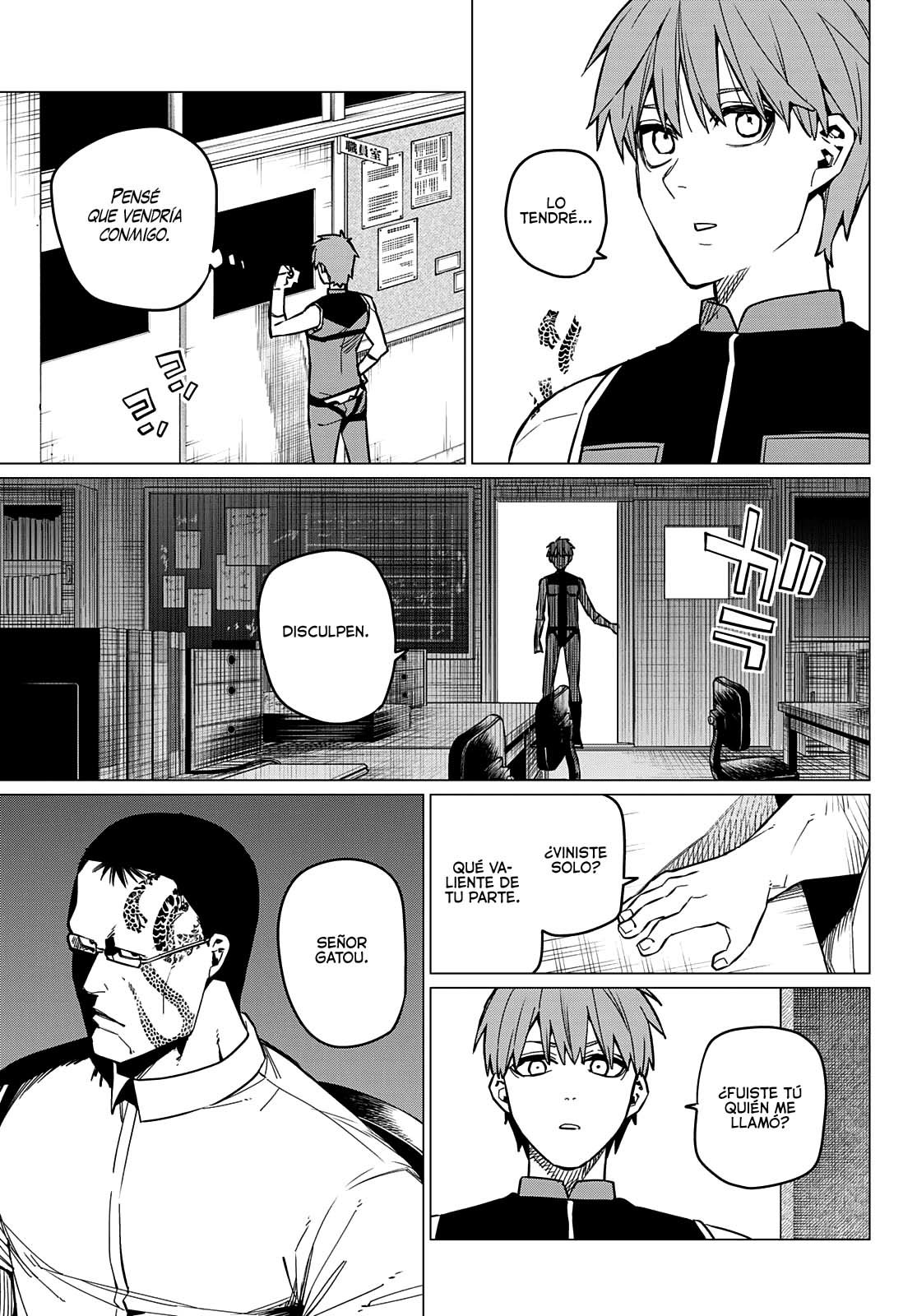 Sentai Daishikkaku Capitulo 58: Una vida escolar de ensueño, parte 4 página 18