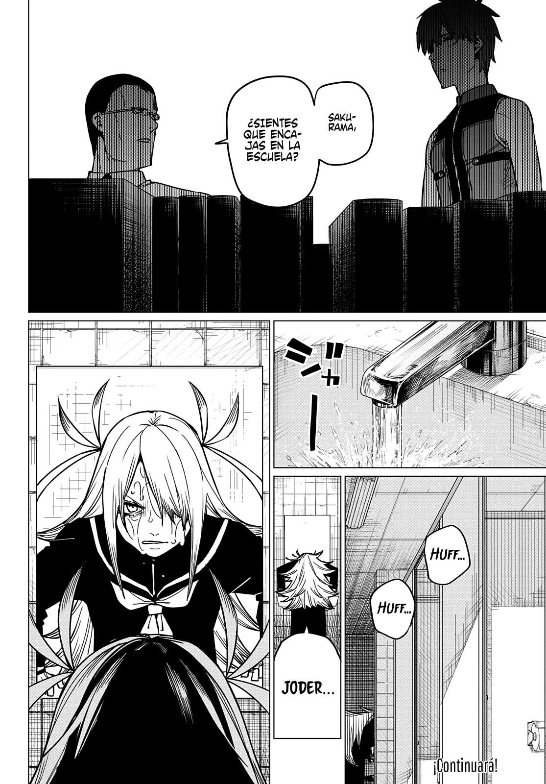 Sentai Daishikkaku Capitulo 58: Una vida escolar de ensueño, parte 4 página 19