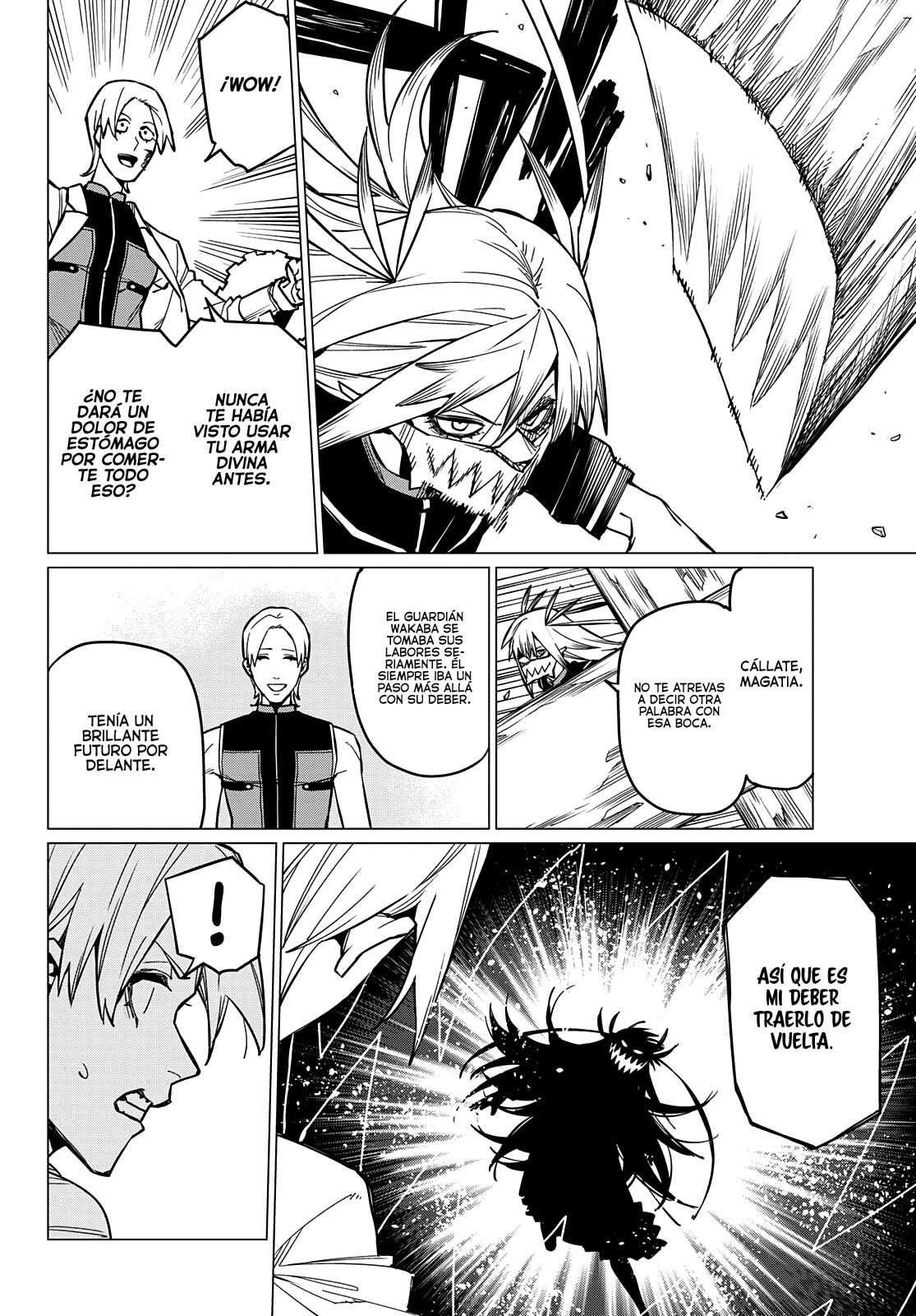 Sentai Daishikkaku Capitulo 58: Una vida escolar de ensueño, parte 4 página 3