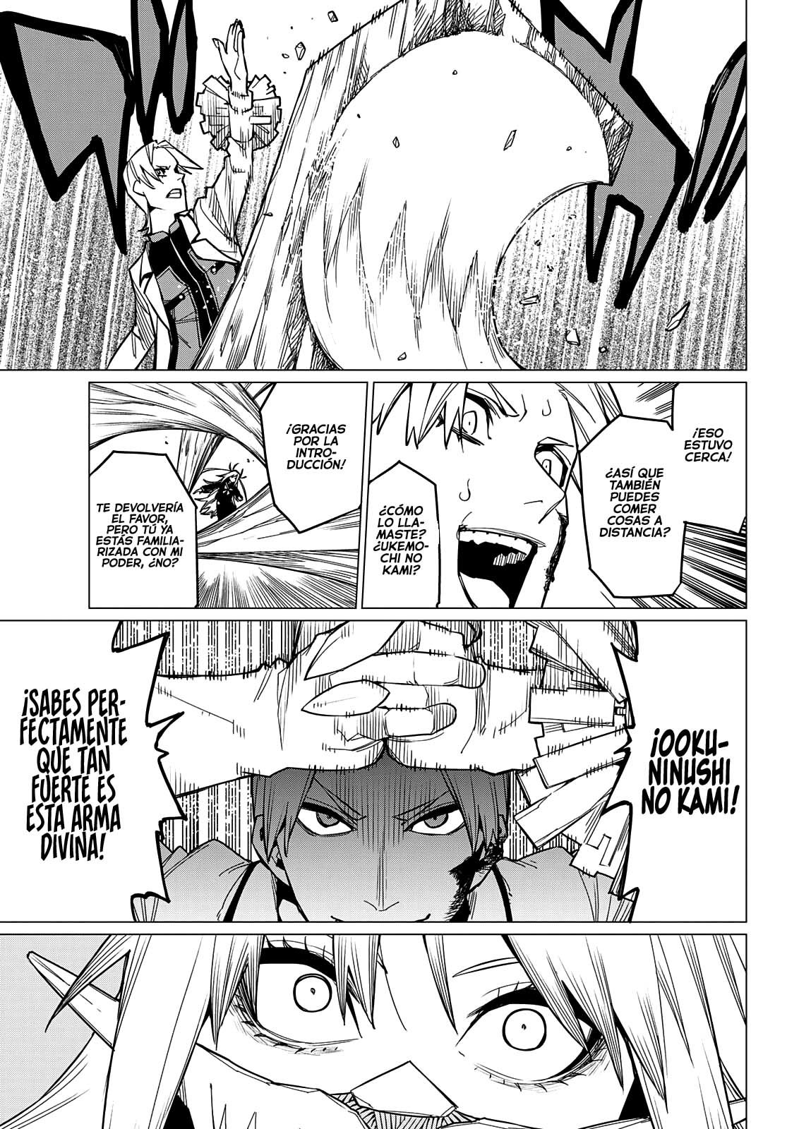 Sentai Daishikkaku Capitulo 58: Una vida escolar de ensueño, parte 4 página 4
