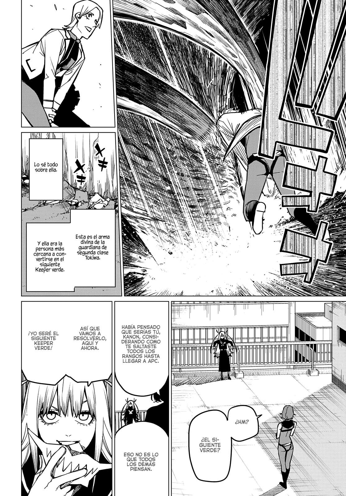 Sentai Daishikkaku Capitulo 58: Una vida escolar de ensueño, parte 4 página 5