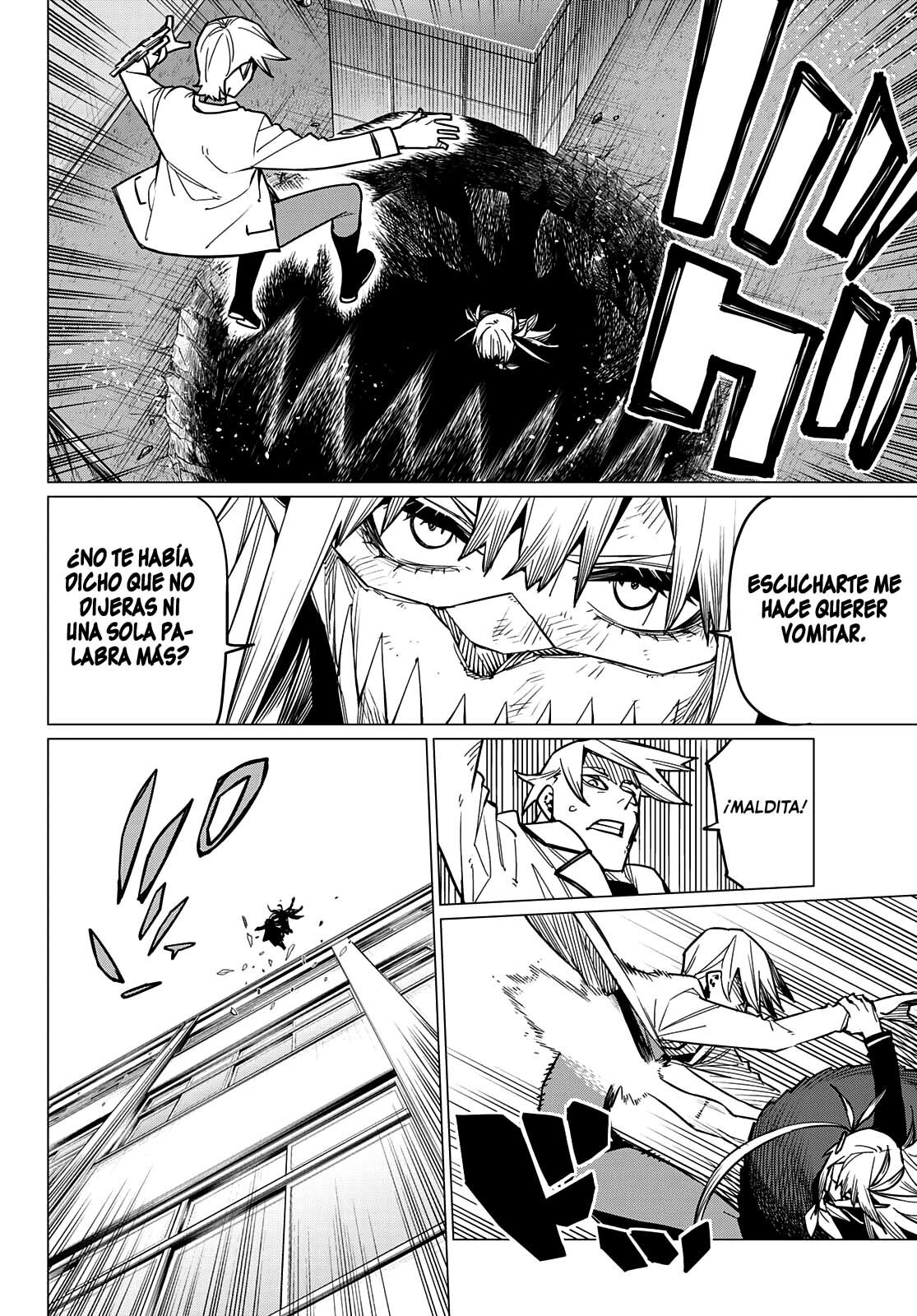 Sentai Daishikkaku Capitulo 58: Una vida escolar de ensueño, parte 4 página 7