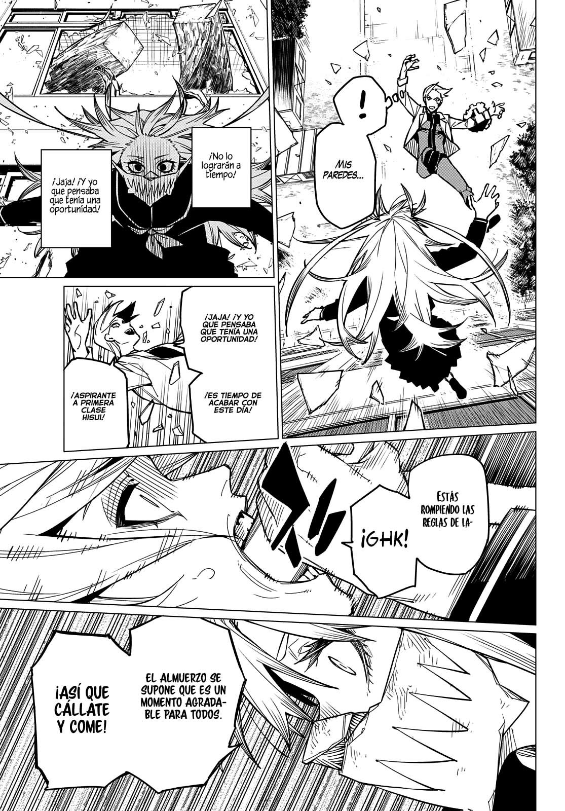 Sentai Daishikkaku Capitulo 58: Una vida escolar de ensueño, parte 4 página 8