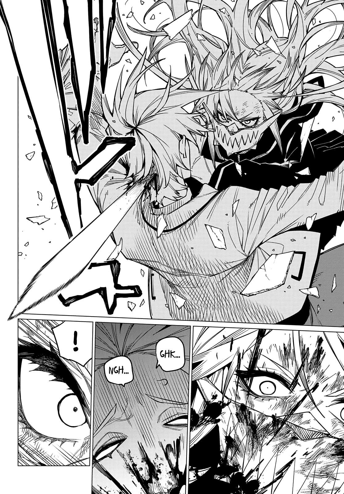 Sentai Daishikkaku Capitulo 58: Una vida escolar de ensueño, parte 4 página 9