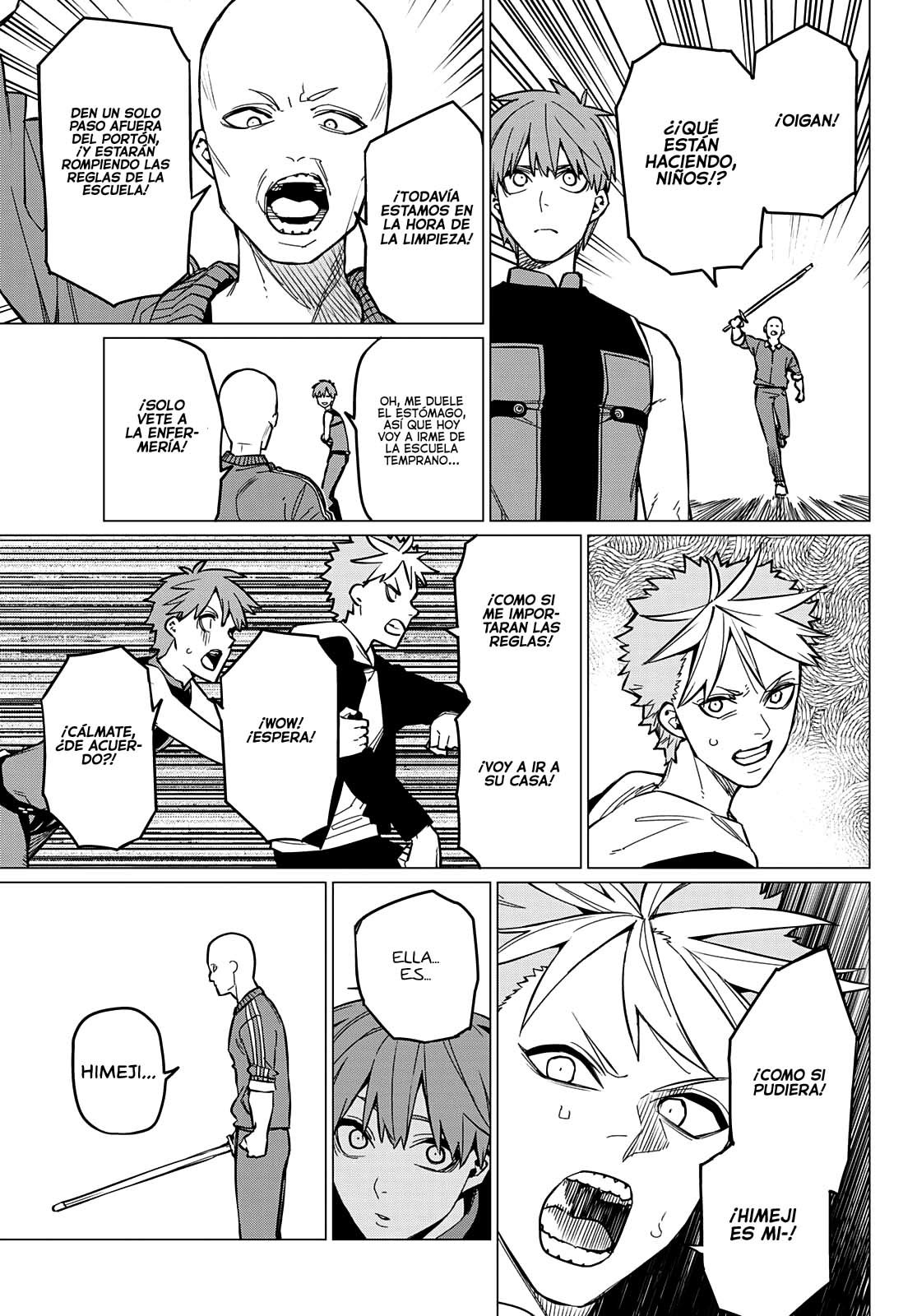 Sentai Daishikkaku Capitulo 59: Una vida escolar de ensueño, parte 5 página 10
