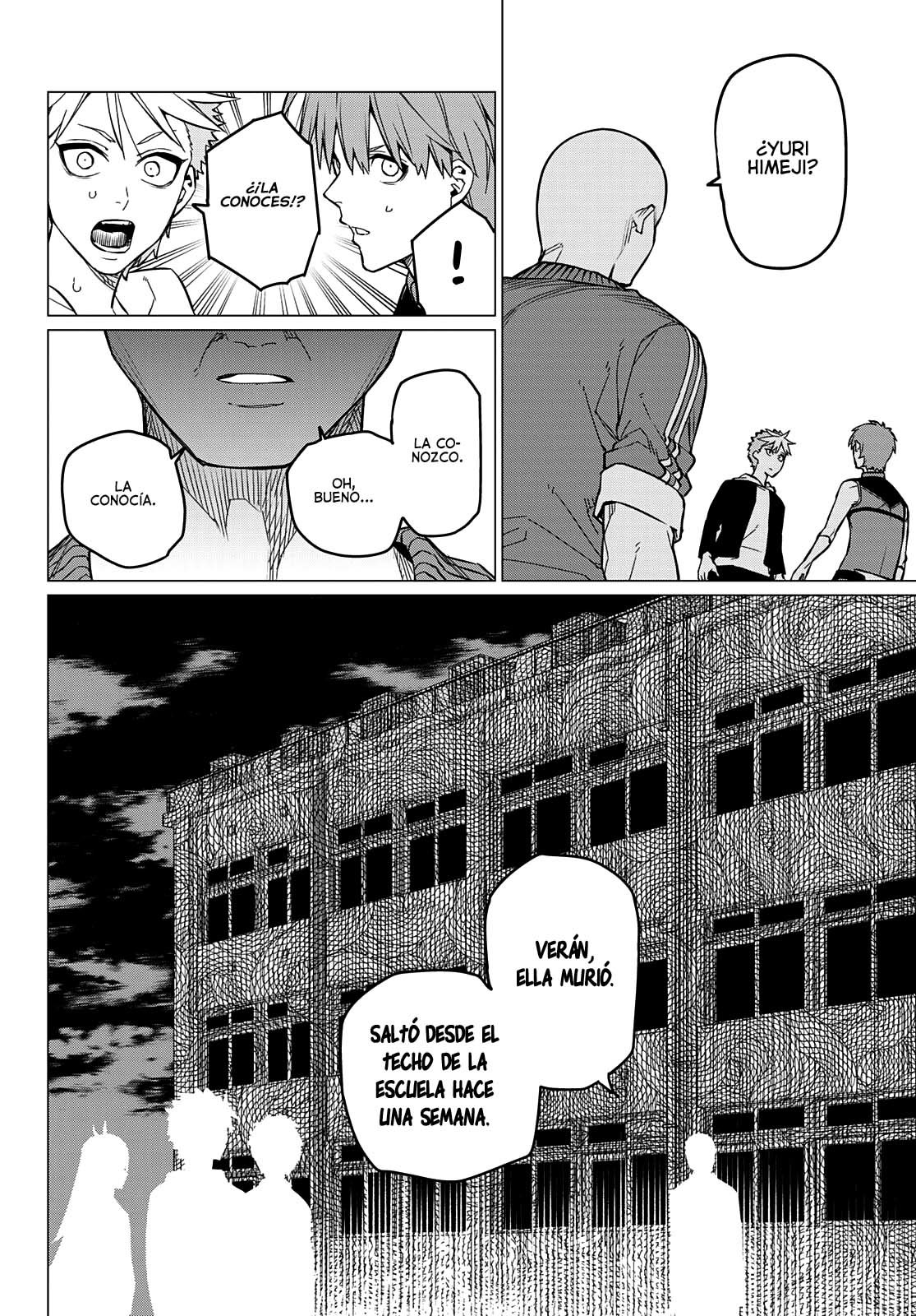 Sentai Daishikkaku Capitulo 59: Una vida escolar de ensueño, parte 5 página 11