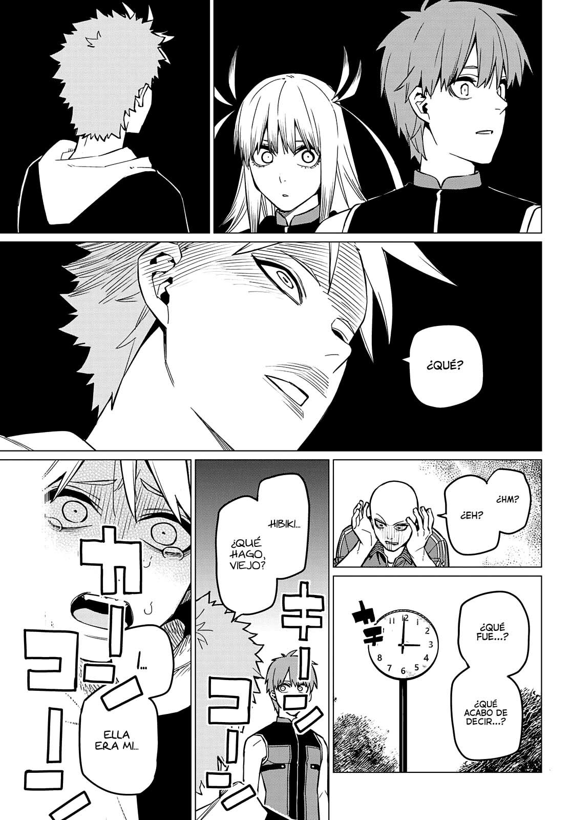 Sentai Daishikkaku Capitulo 59: Una vida escolar de ensueño, parte 5 página 12