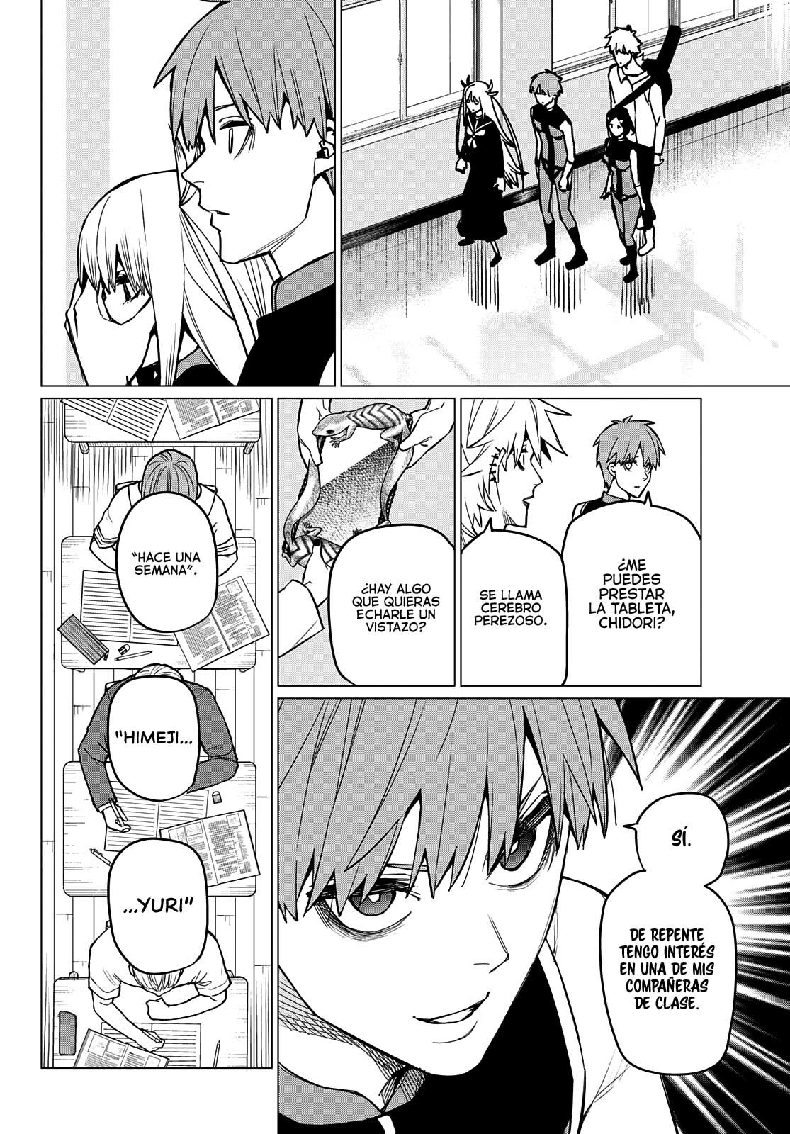 Sentai Daishikkaku Capitulo 59: Una vida escolar de ensueño, parte 5 página 13
