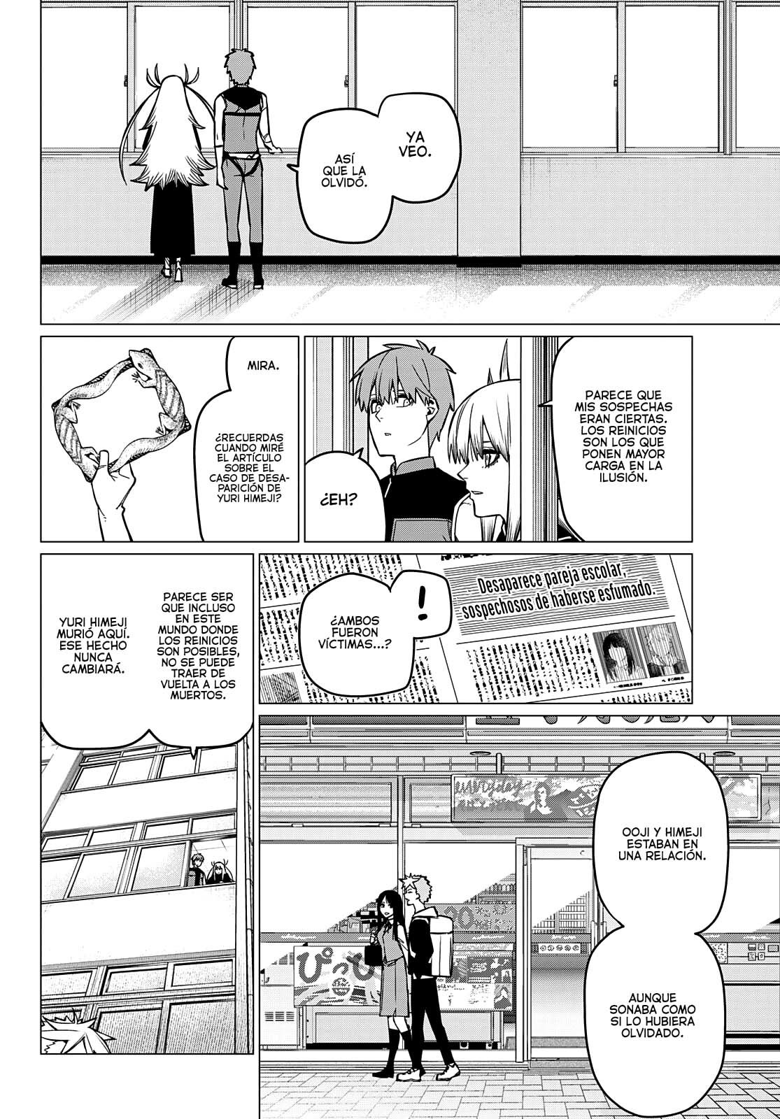Sentai Daishikkaku Capitulo 59: Una vida escolar de ensueño, parte 5 página 15