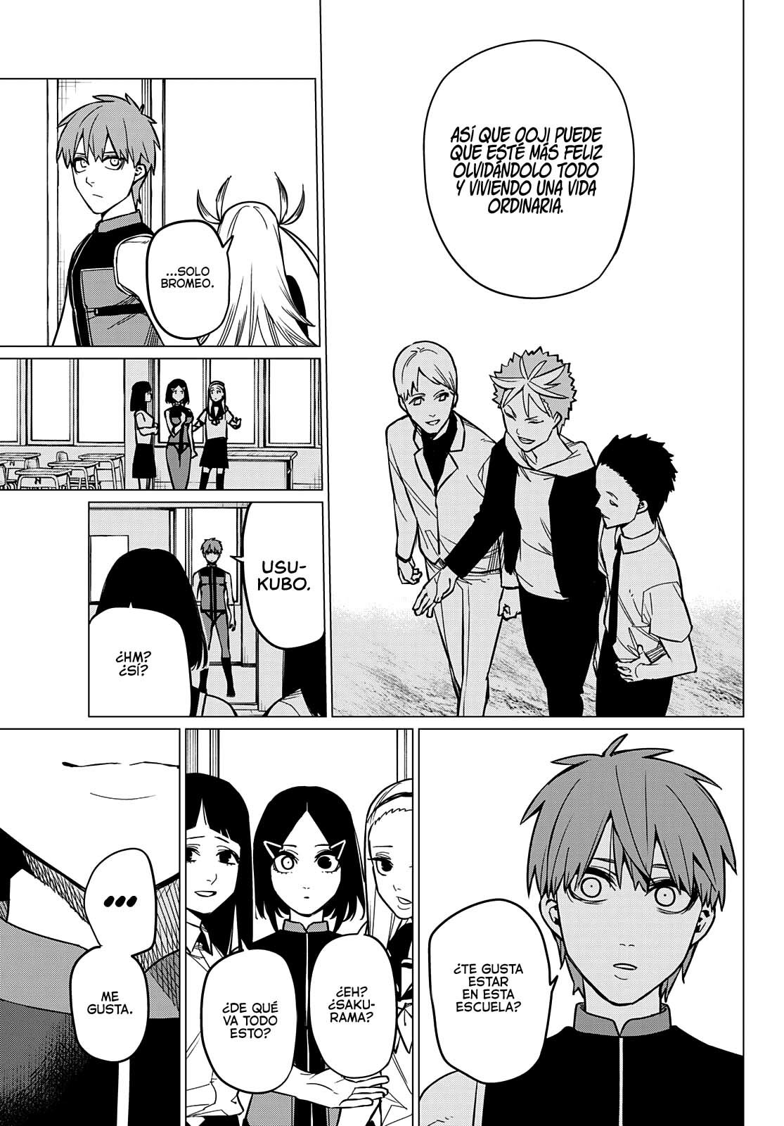 Sentai Daishikkaku Capitulo 59: Una vida escolar de ensueño, parte 5 página 16