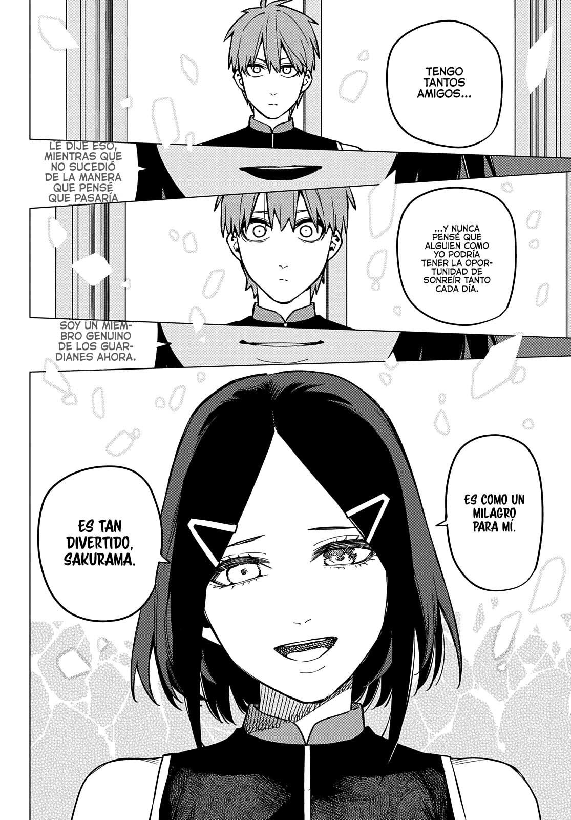Sentai Daishikkaku Capitulo 59: Una vida escolar de ensueño, parte 5 página 17