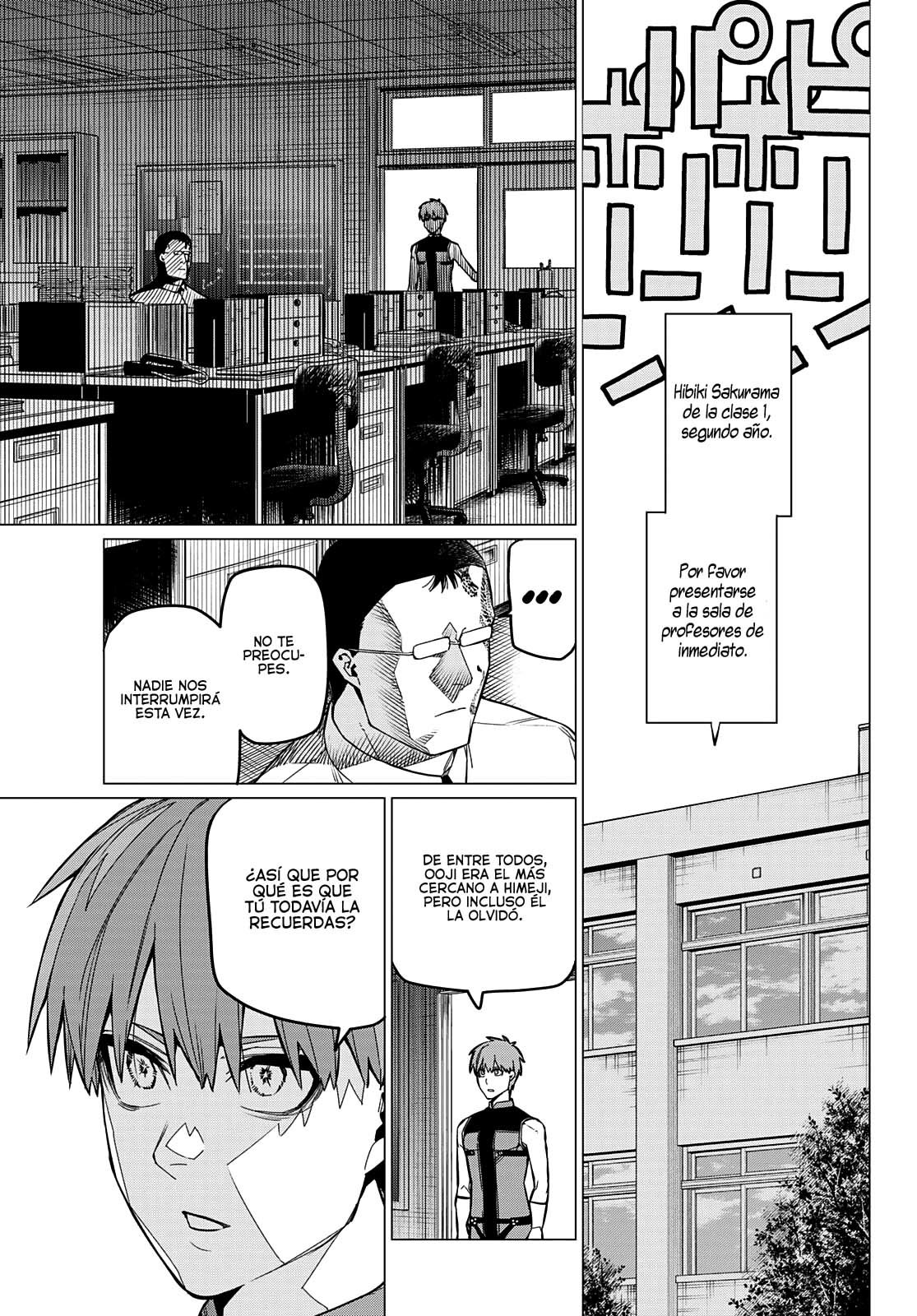 Sentai Daishikkaku Capitulo 59: Una vida escolar de ensueño, parte 5 página 18