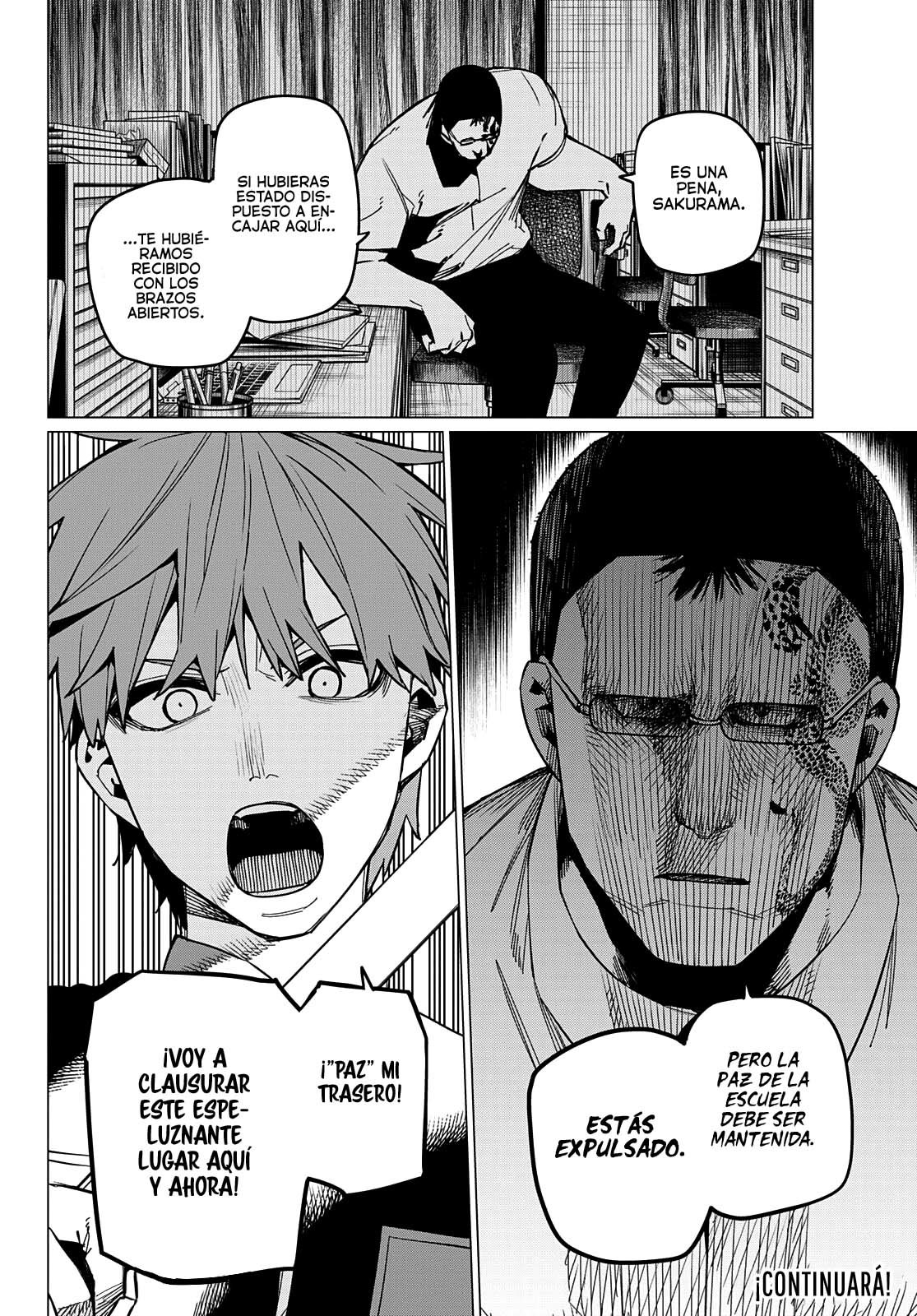 Sentai Daishikkaku Capitulo 59: Una vida escolar de ensueño, parte 5 página 19