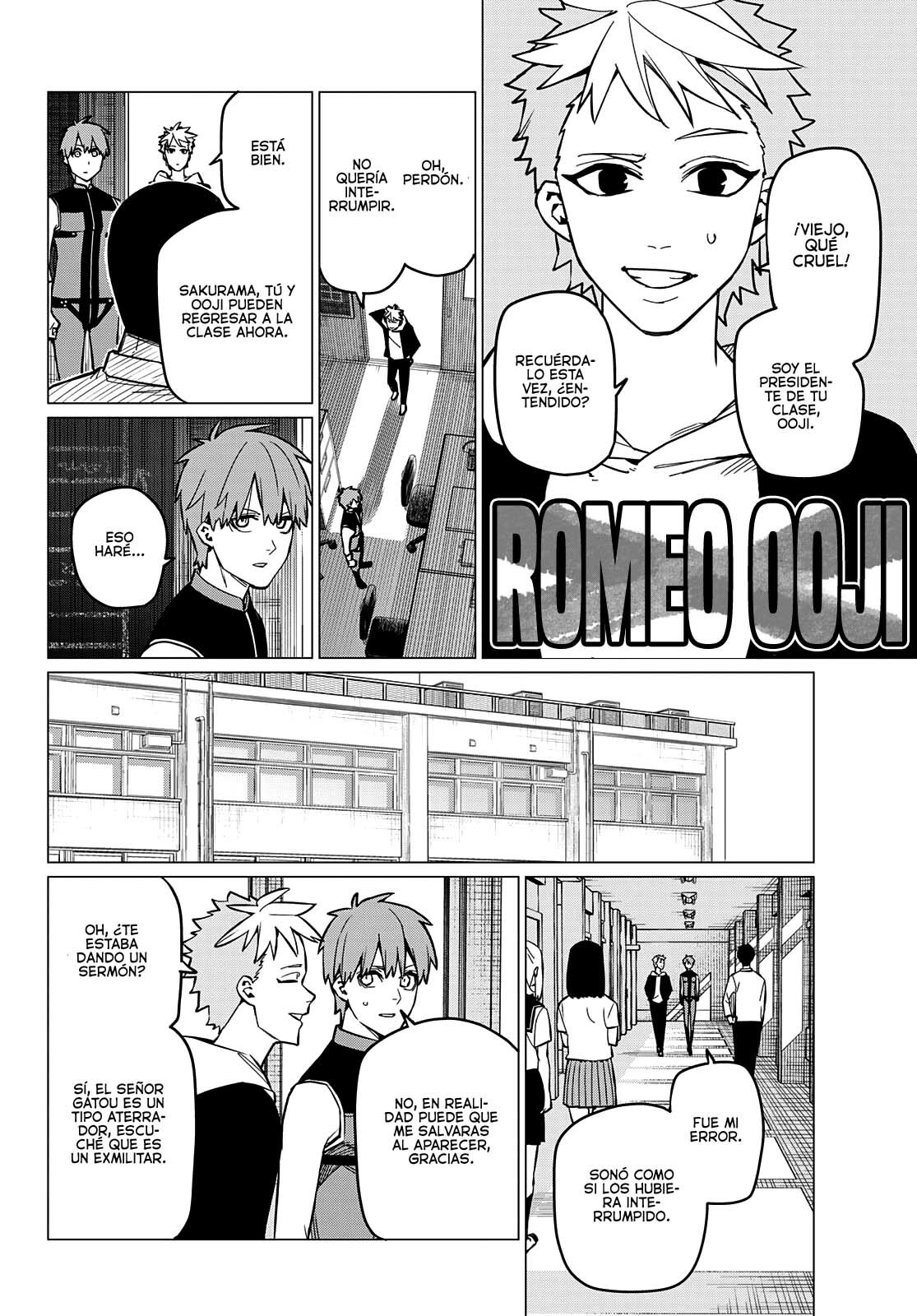 Sentai Daishikkaku Capitulo 59: Una vida escolar de ensueño, parte 5 página 3