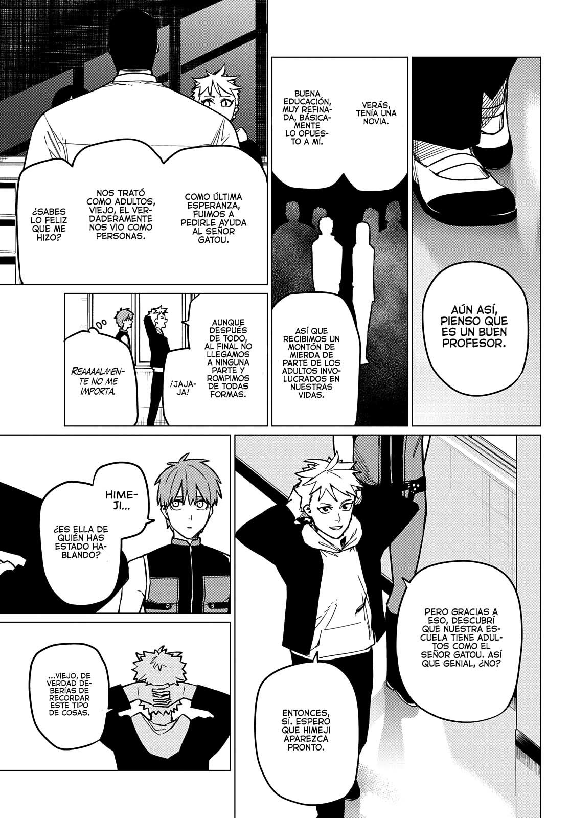 Sentai Daishikkaku Capitulo 59: Una vida escolar de ensueño, parte 5 página 4