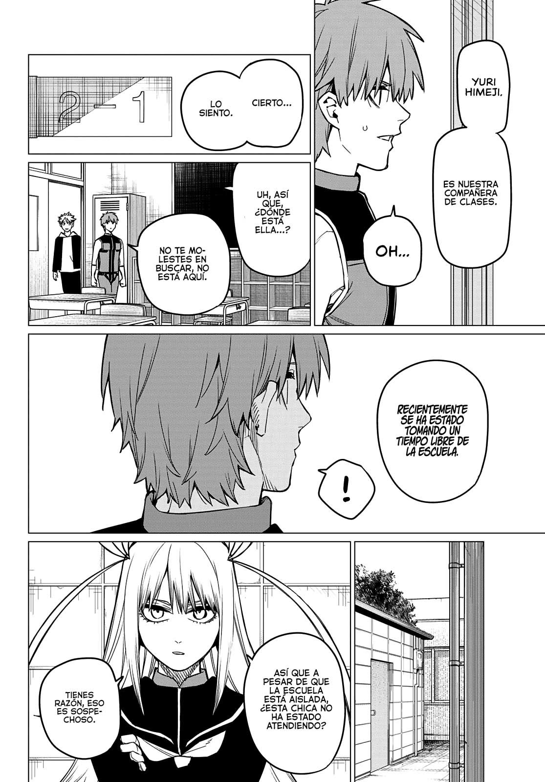 Sentai Daishikkaku Capitulo 59: Una vida escolar de ensueño, parte 5 página 5