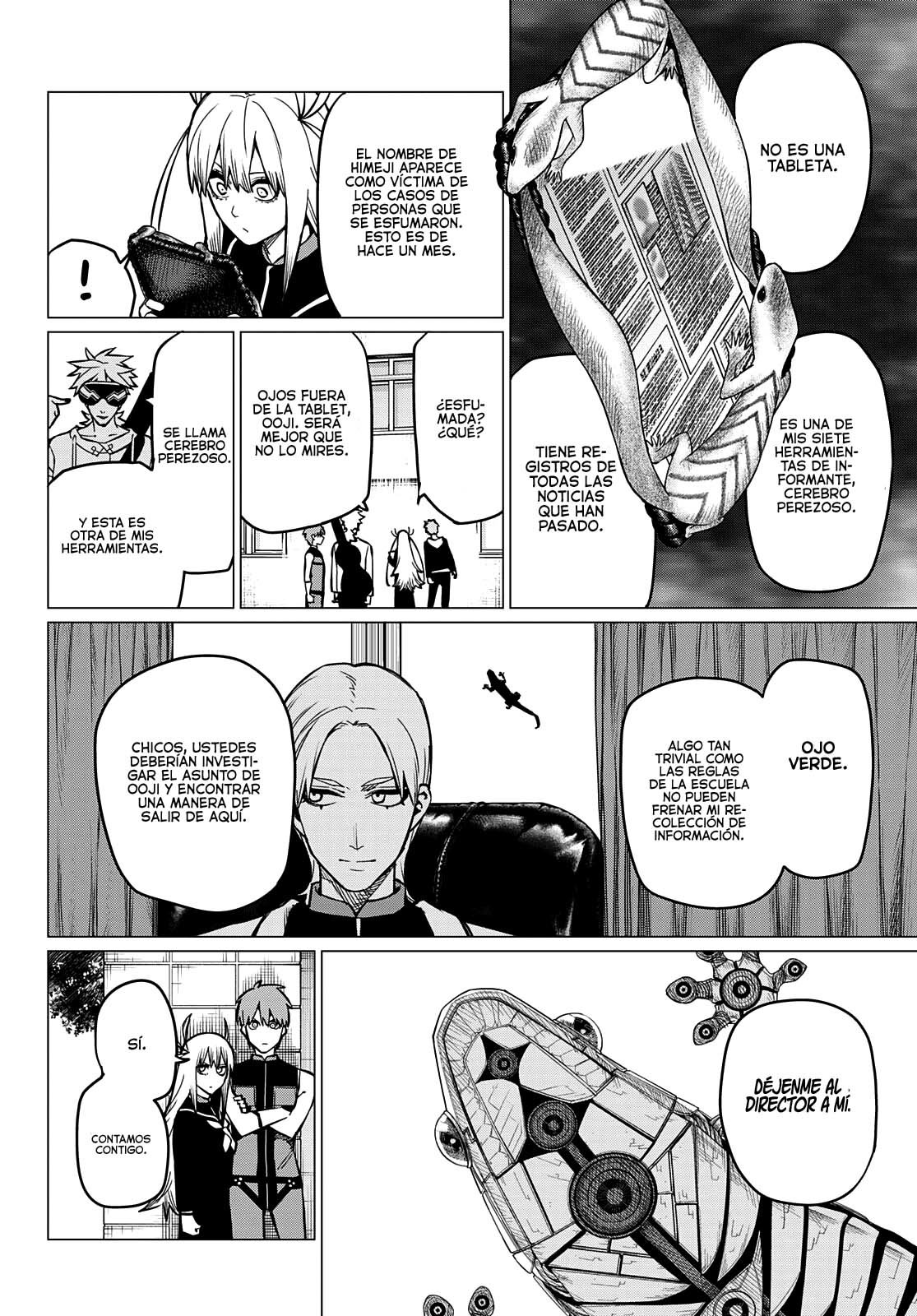 Sentai Daishikkaku Capitulo 59: Una vida escolar de ensueño, parte 5 página 7