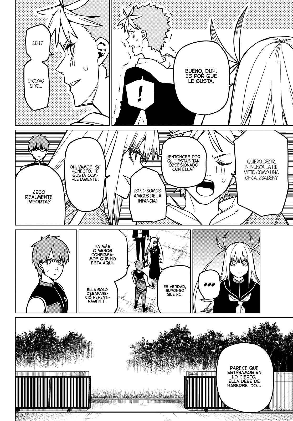 Sentai Daishikkaku Capitulo 59: Una vida escolar de ensueño, parte 5 página 9