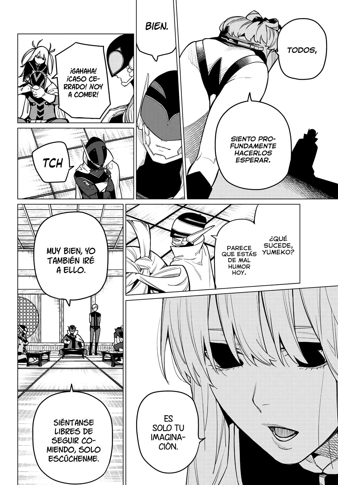 Sentai Daishikkaku Capitulo 6: El martillo de la justicia página 10
