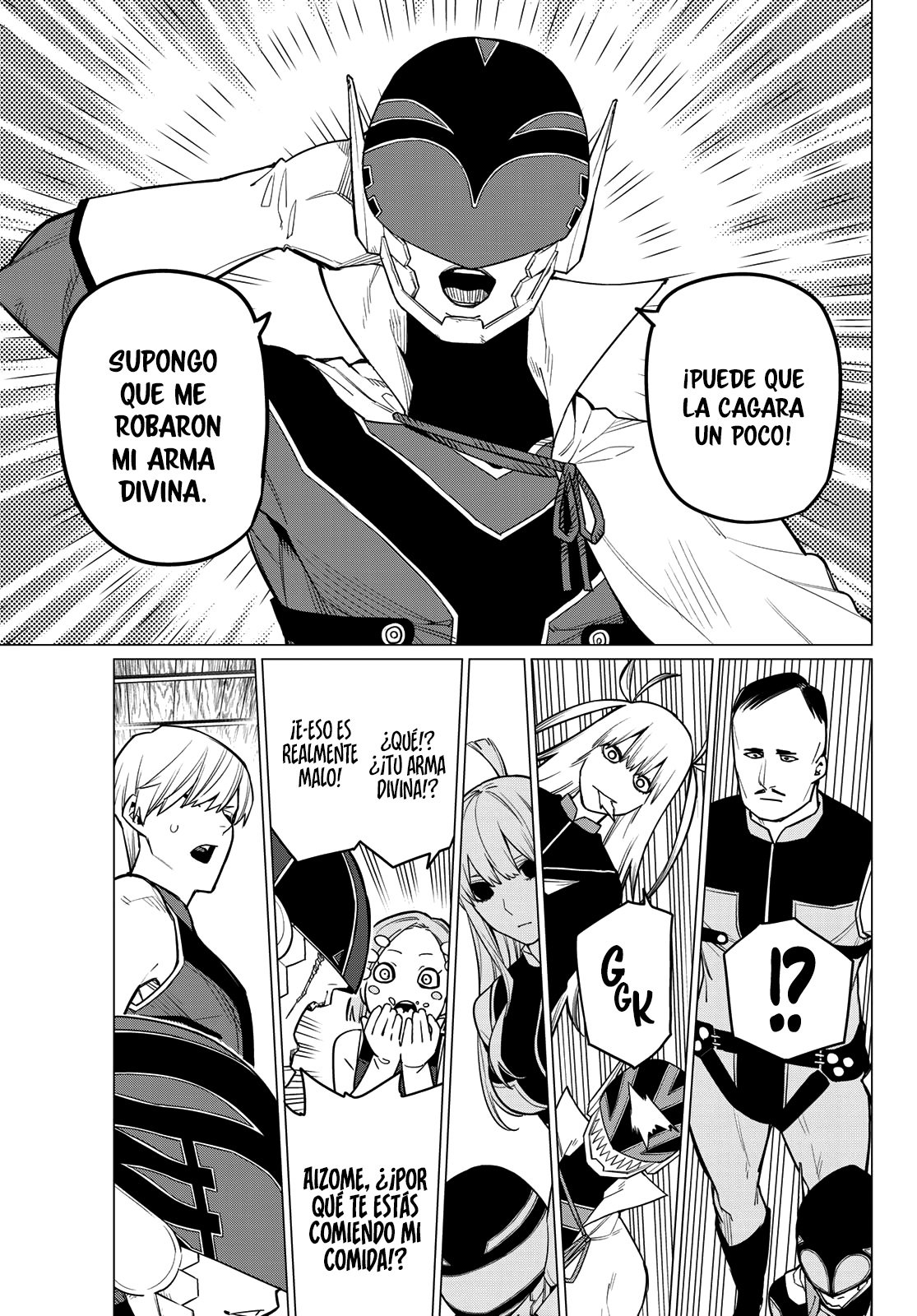 Sentai Daishikkaku Capitulo 6: El martillo de la justicia página 11
