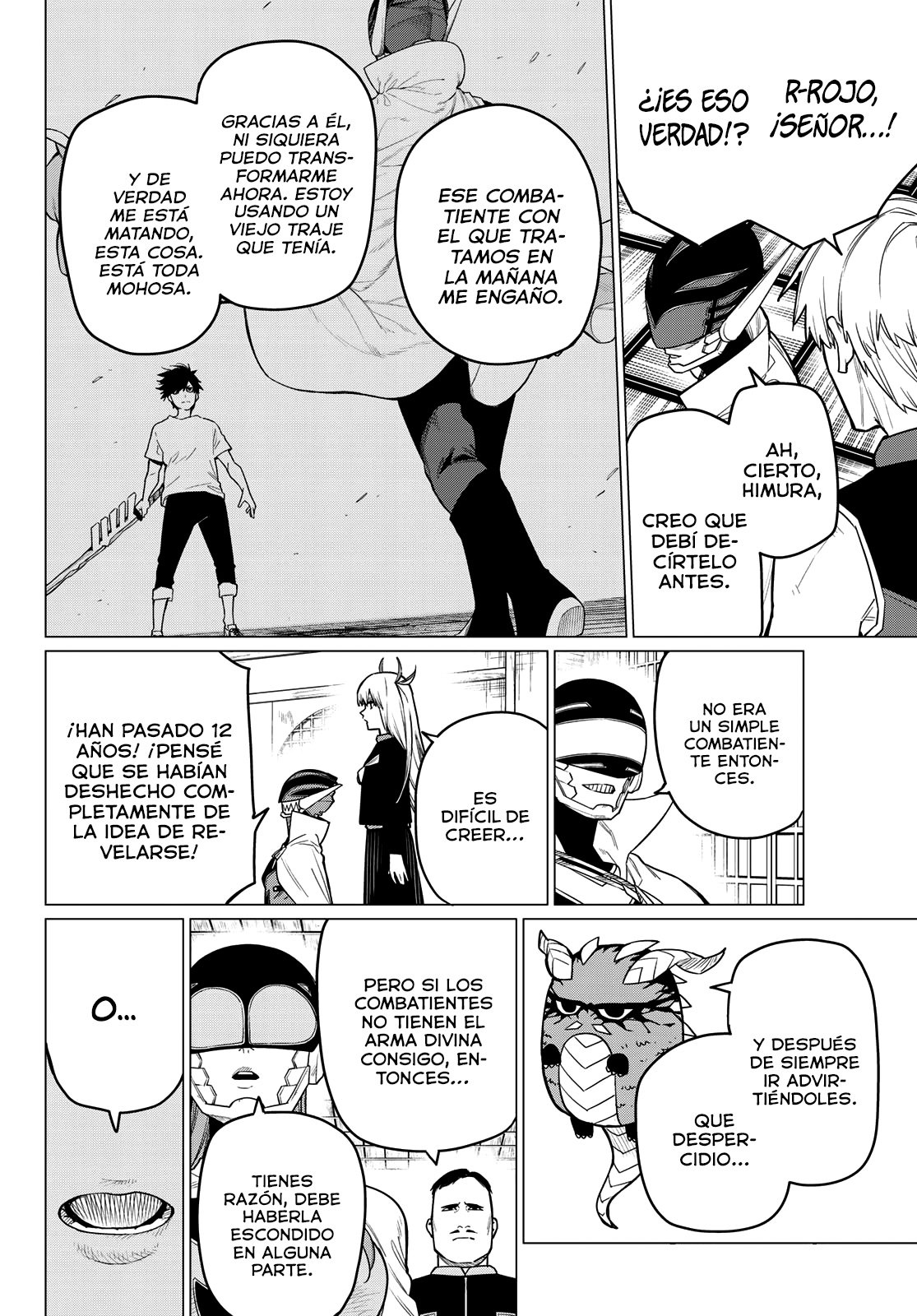 Sentai Daishikkaku Capitulo 6: El martillo de la justicia página 12
