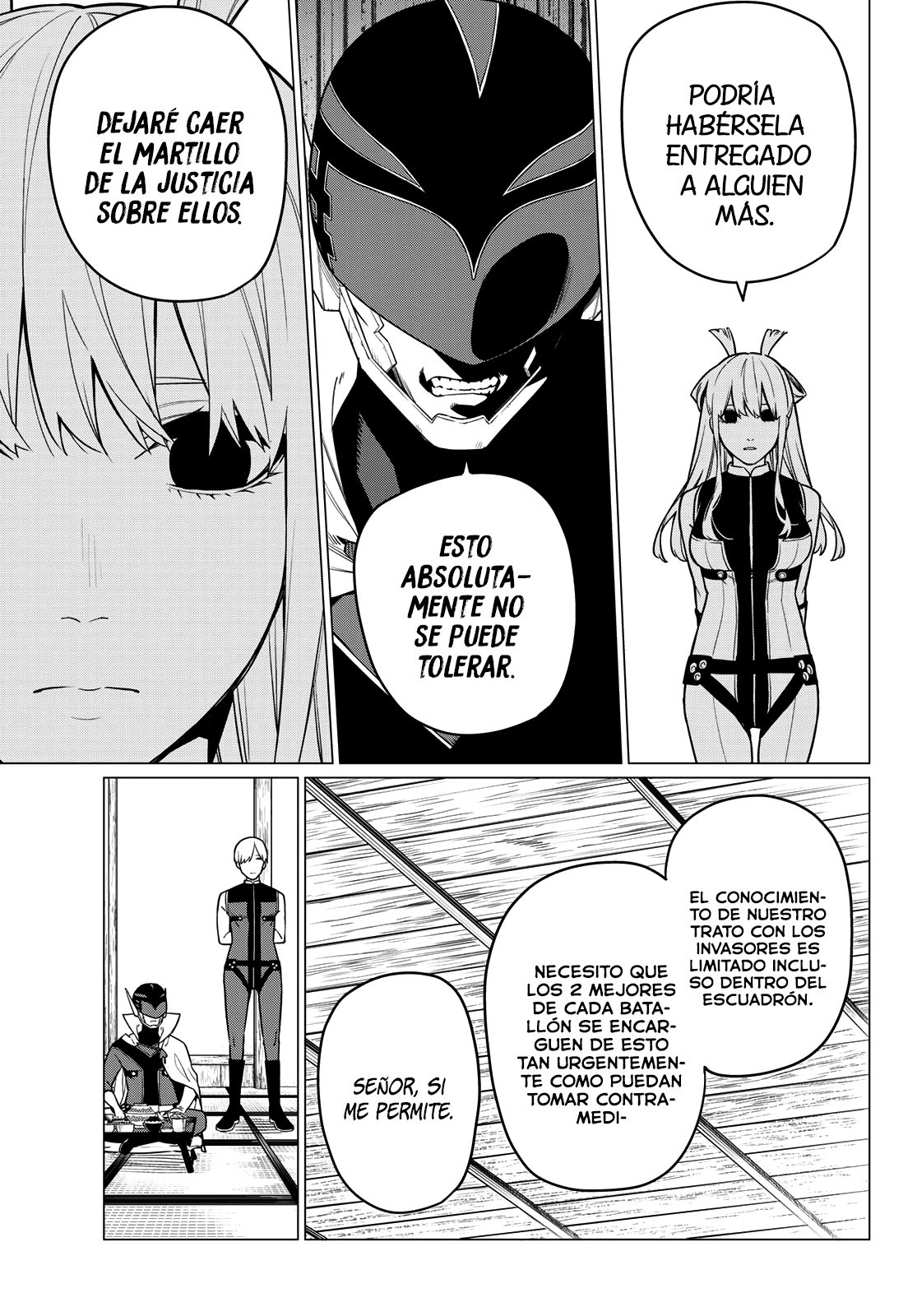 Sentai Daishikkaku Capitulo 6: El martillo de la justicia página 13
