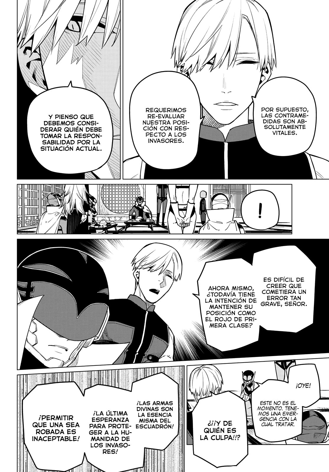 Sentai Daishikkaku Capitulo 6: El martillo de la justicia página 14