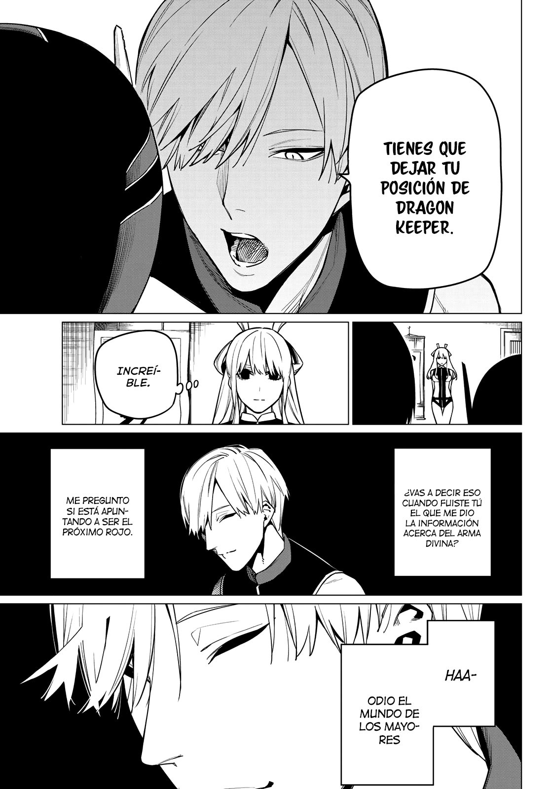 Sentai Daishikkaku Capitulo 6: El martillo de la justicia página 15