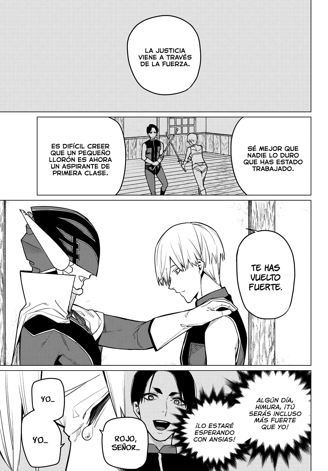 Sentai Daishikkaku Capitulo 6: El martillo de la justicia página 17