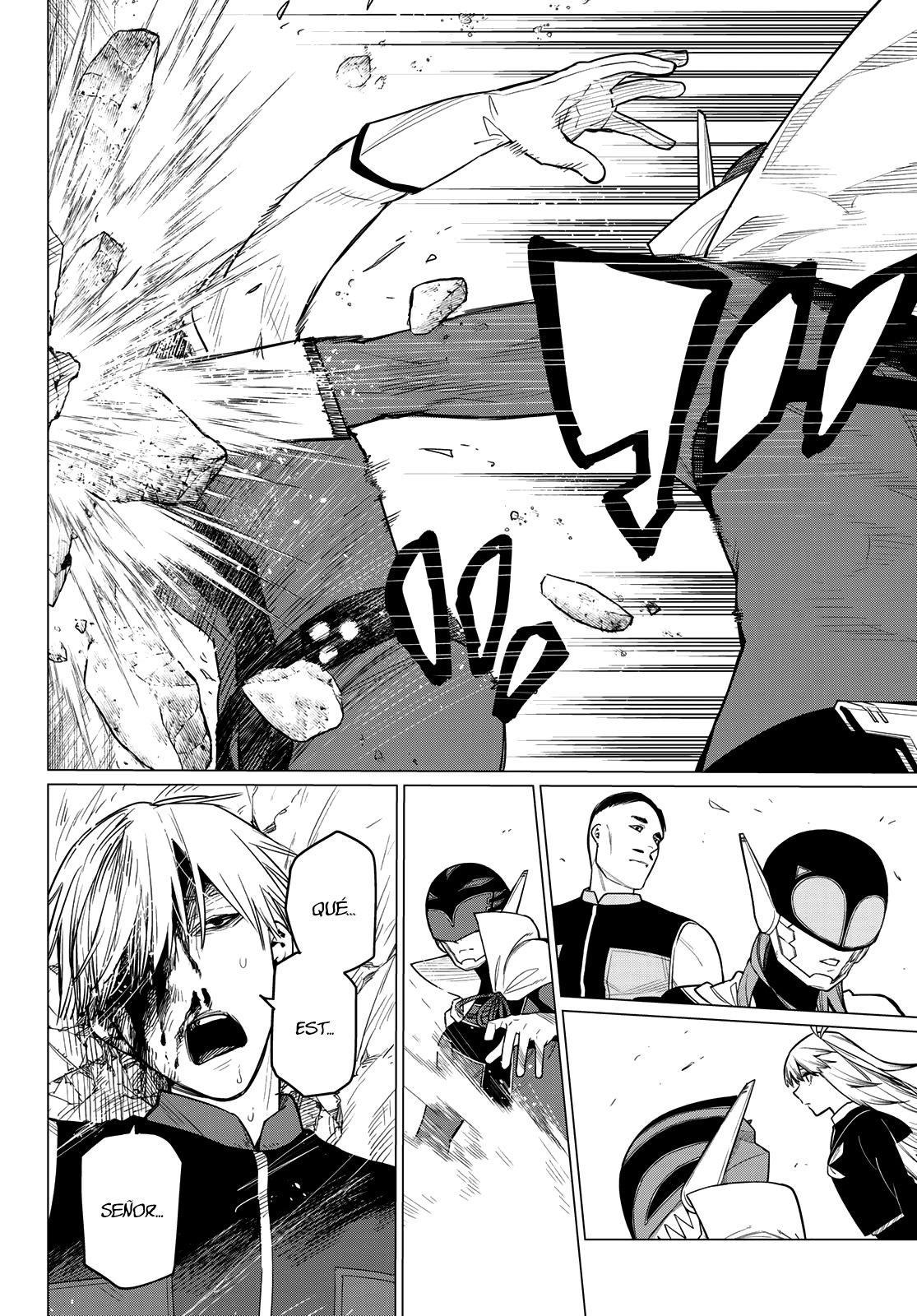 Sentai Daishikkaku Capitulo 6: El martillo de la justicia página 18