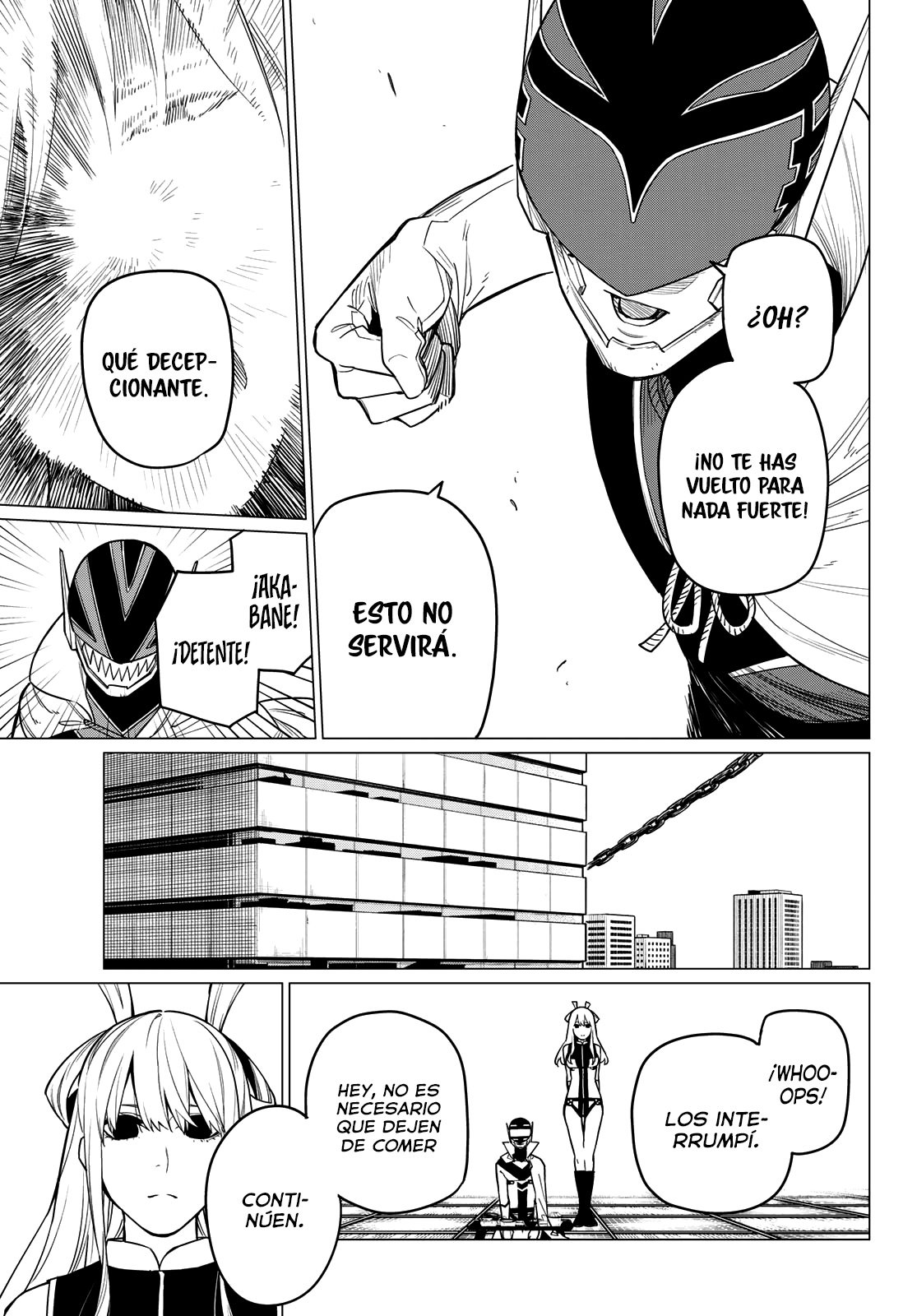 Sentai Daishikkaku Capitulo 6: El martillo de la justicia página 19