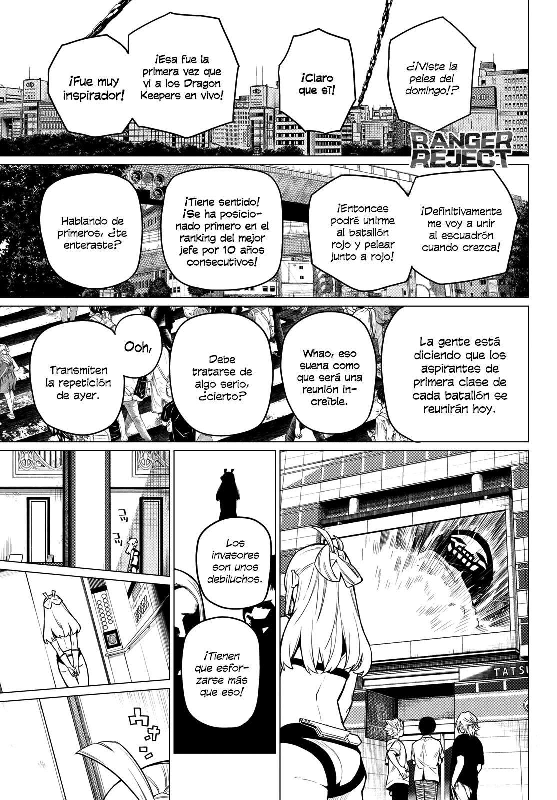 Sentai Daishikkaku Capitulo 6: El martillo de la justicia página 2