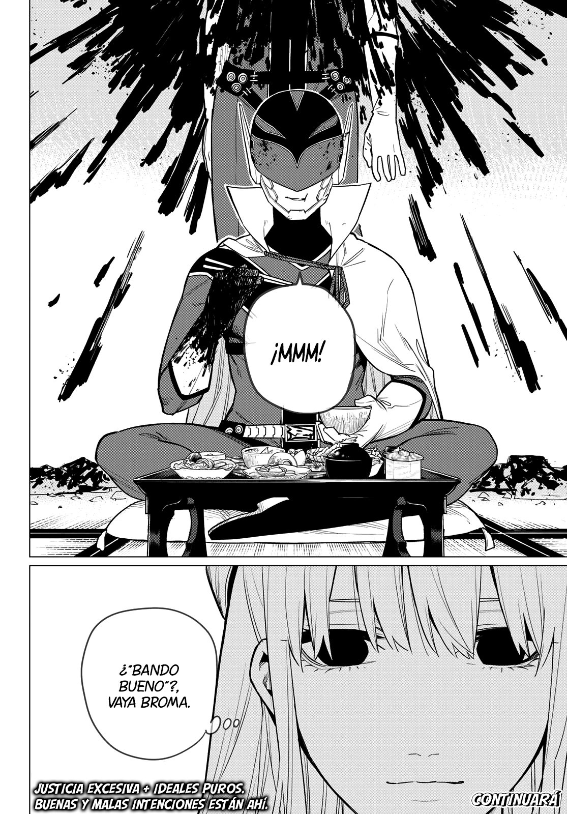 Sentai Daishikkaku Capitulo 6: El martillo de la justicia página 20