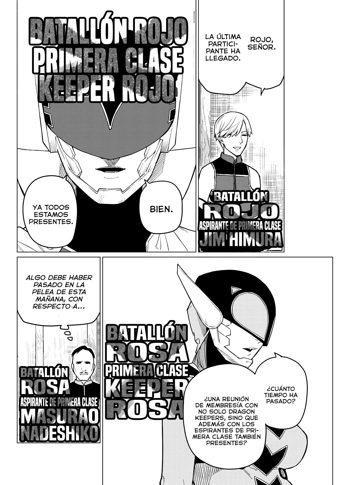 Sentai Daishikkaku Capitulo 6: El martillo de la justicia página 4