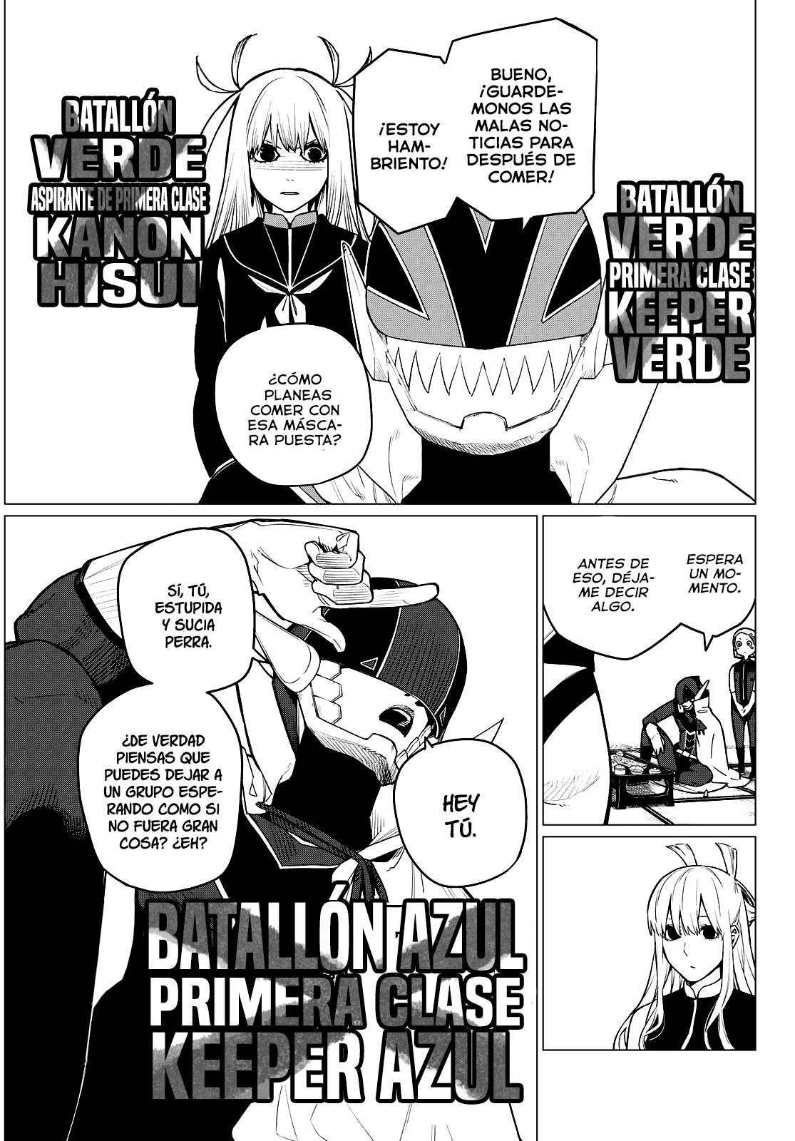 Sentai Daishikkaku Capitulo 6: El martillo de la justicia página 5