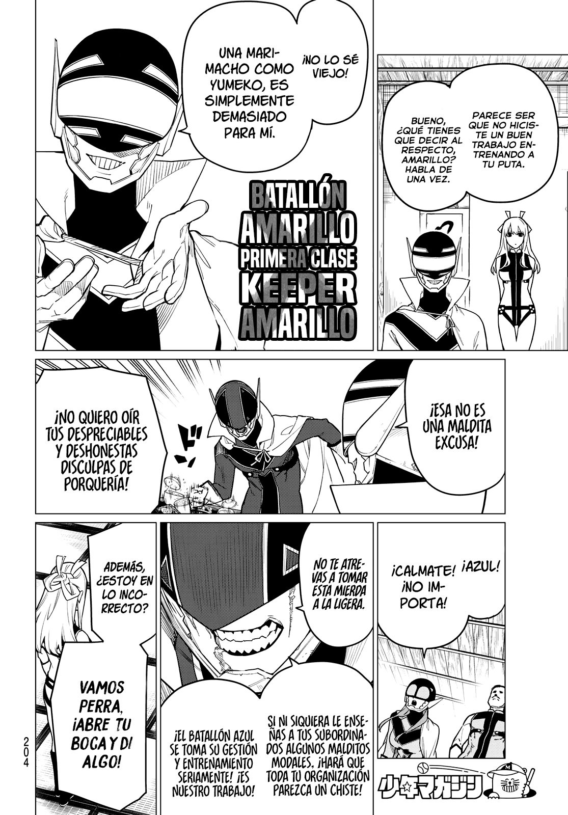 Sentai Daishikkaku Capitulo 6: El martillo de la justicia página 6