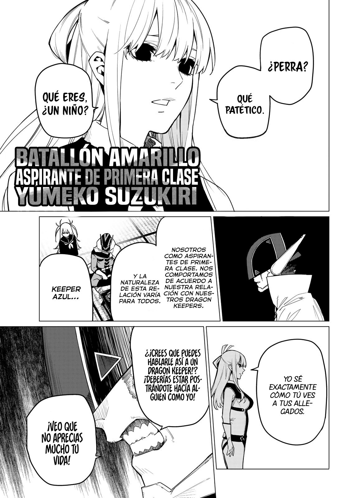 Sentai Daishikkaku Capitulo 6: El martillo de la justicia página 7