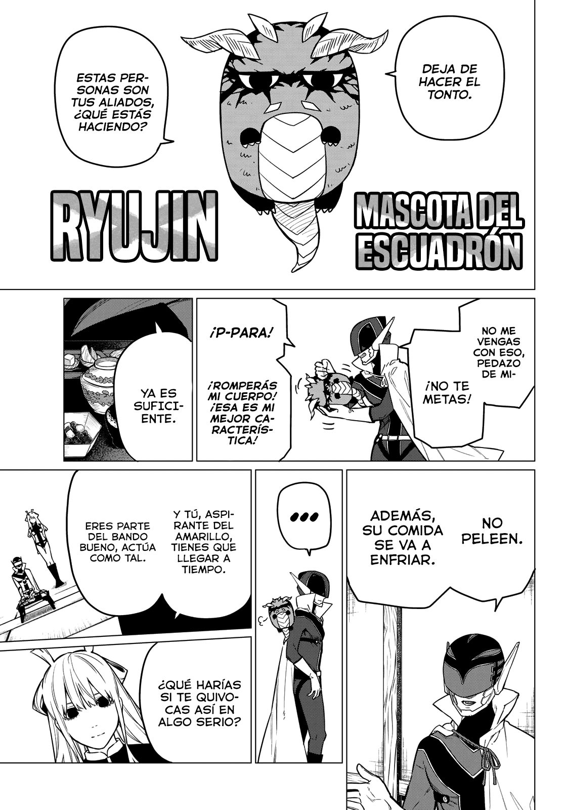 Sentai Daishikkaku Capitulo 6: El martillo de la justicia página 9