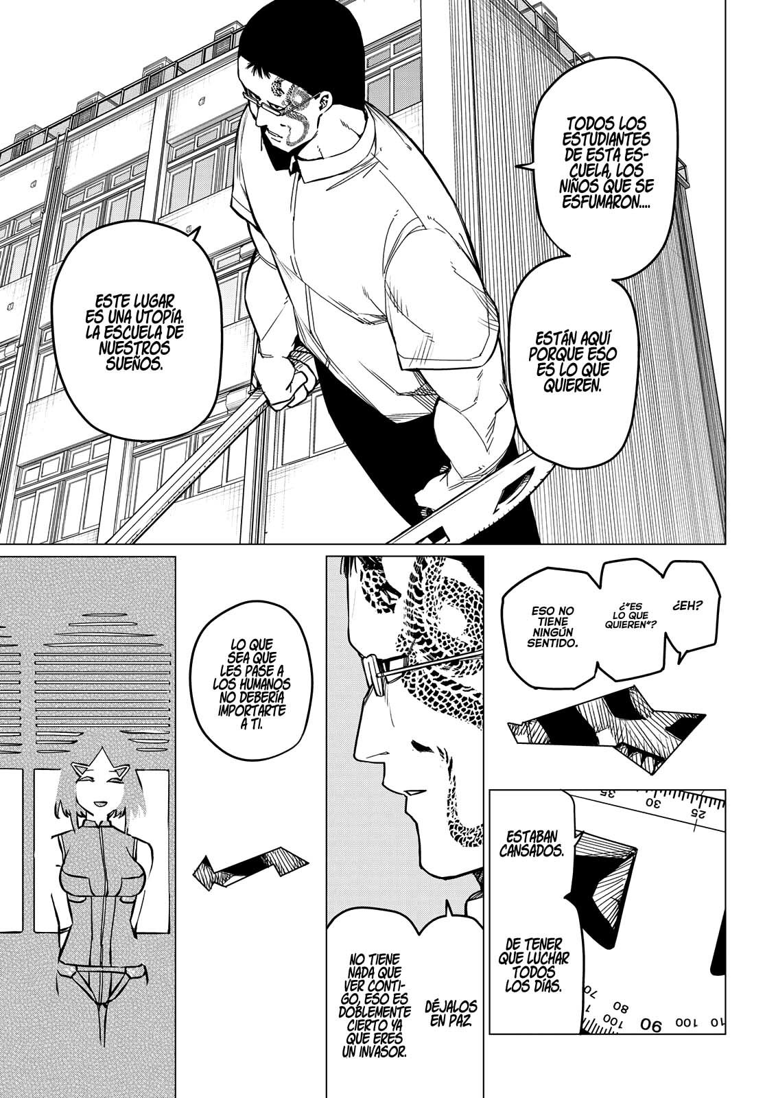 Sentai Daishikkaku Capitulo 60: Una vida escolar de ensueño, parte 6 página 10