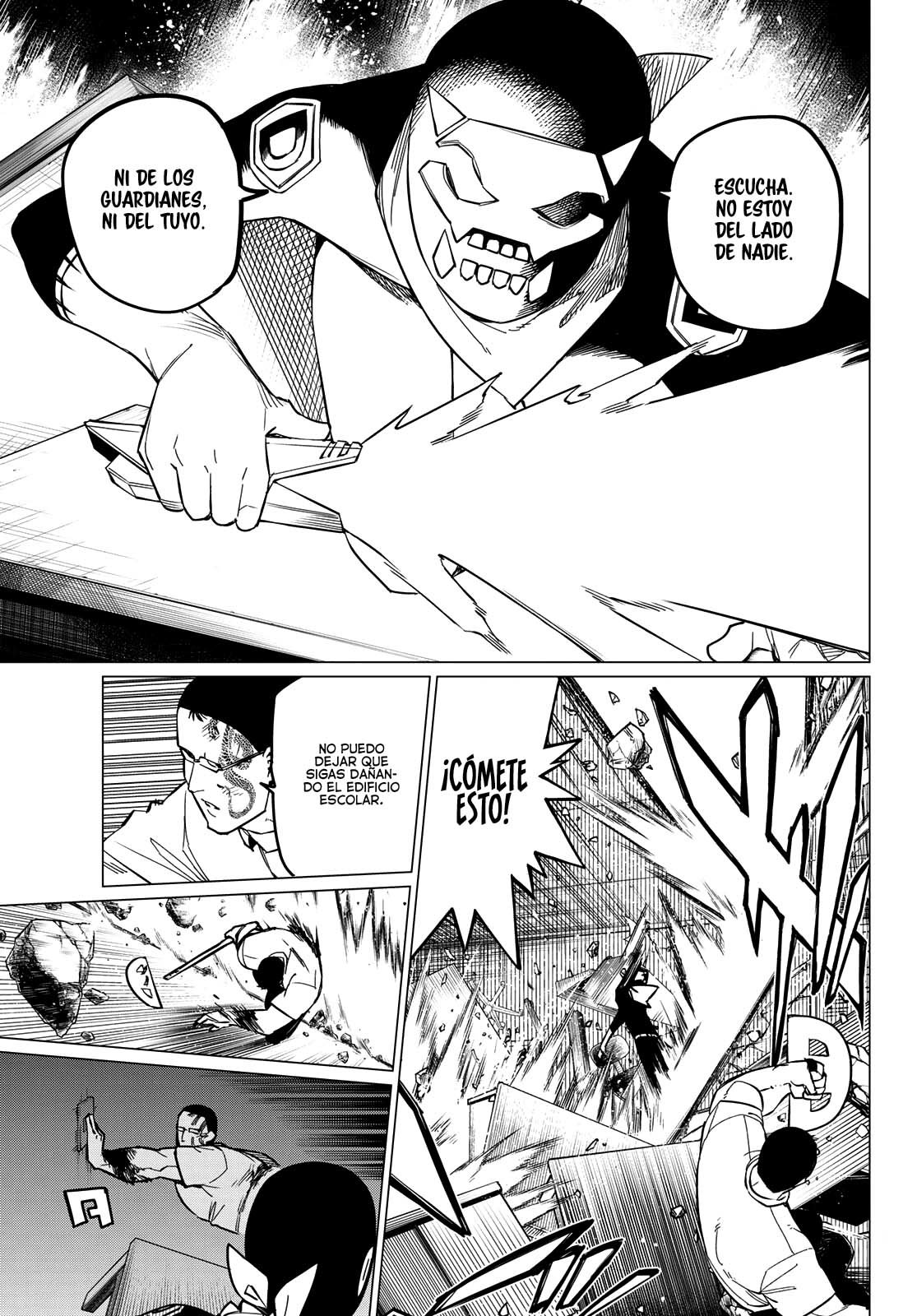 Sentai Daishikkaku Capitulo 60: Una vida escolar de ensueño, parte 6 página 12