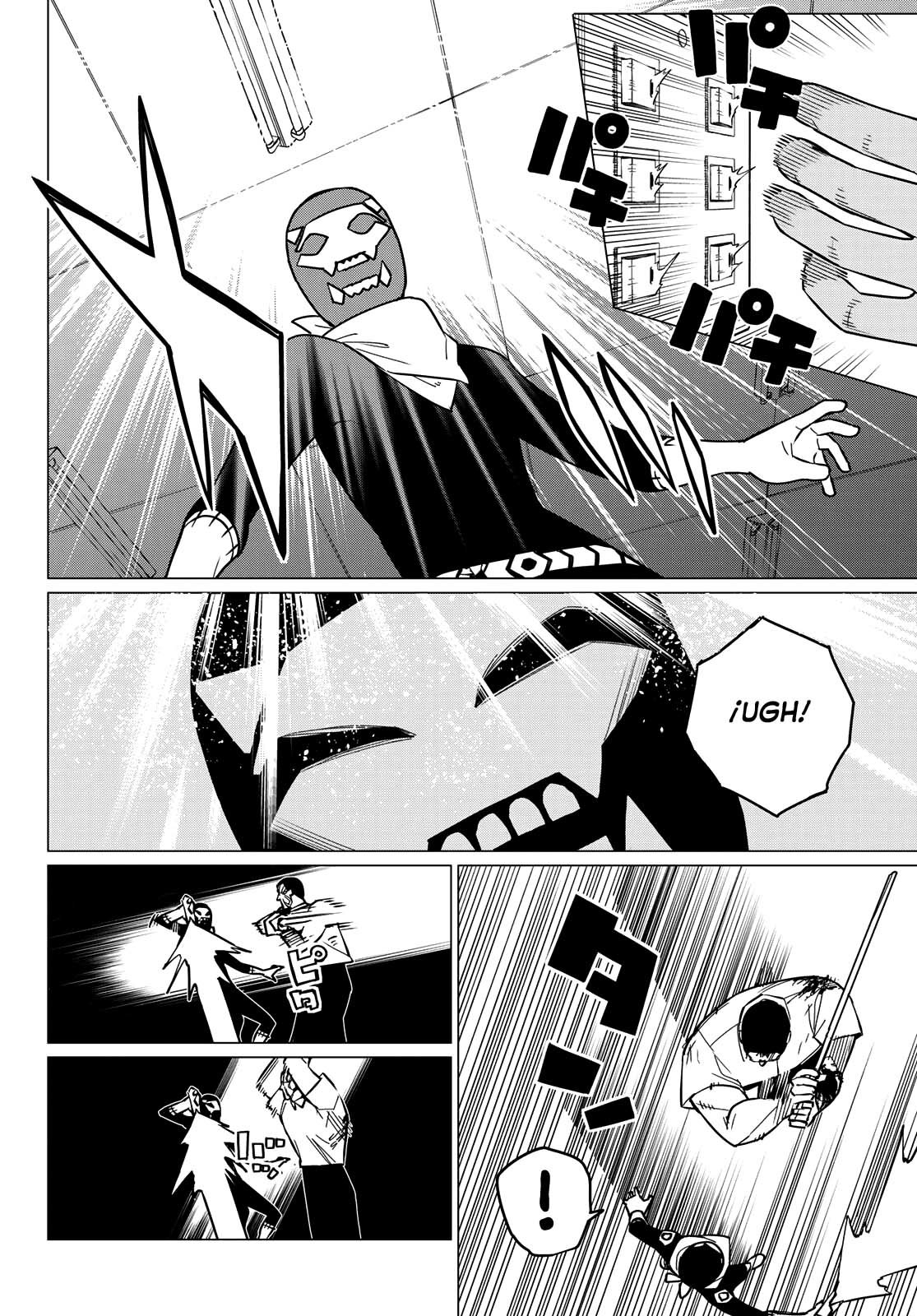 Sentai Daishikkaku Capitulo 60: Una vida escolar de ensueño, parte 6 página 13