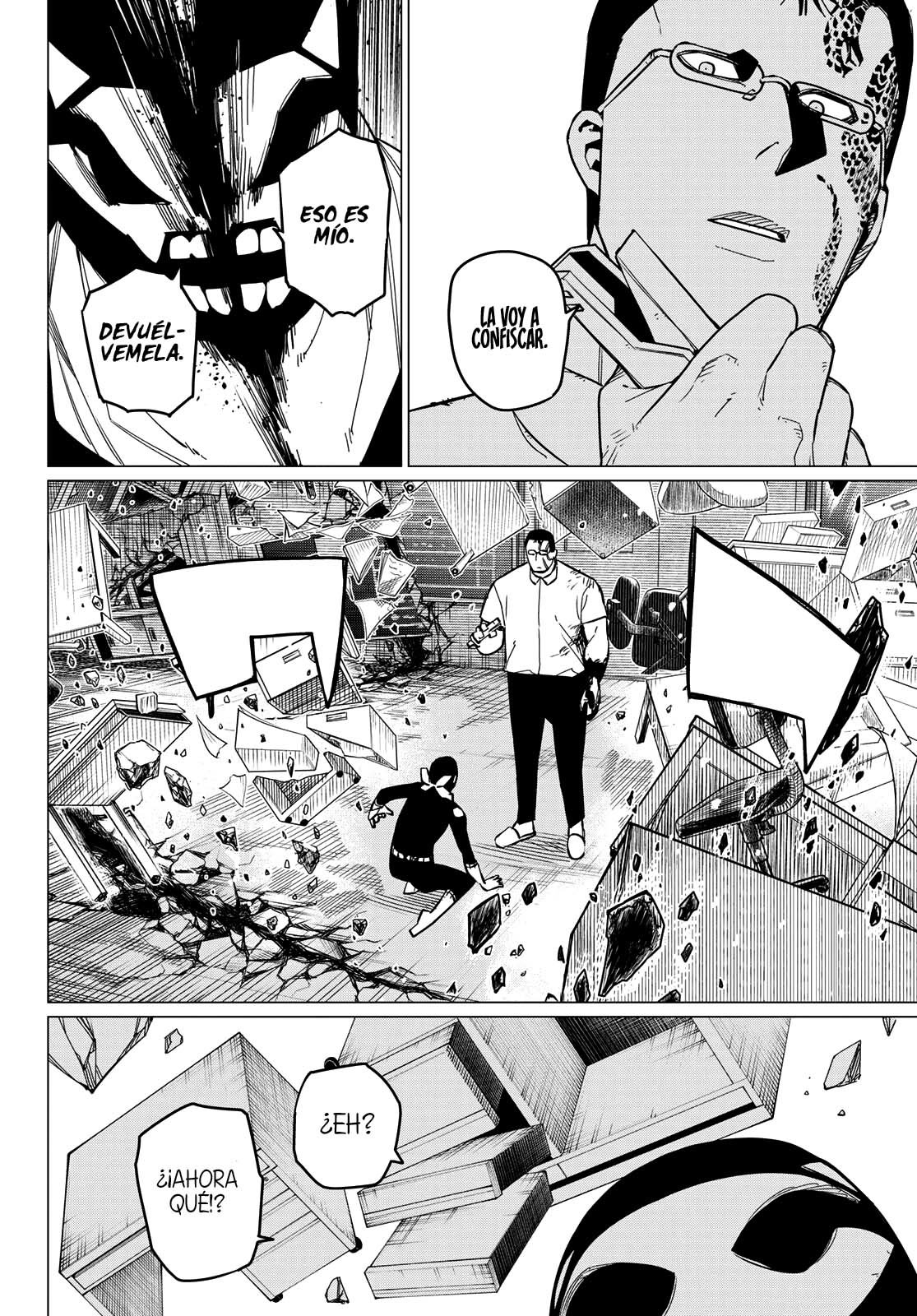 Sentai Daishikkaku Capitulo 60: Una vida escolar de ensueño, parte 6 página 15