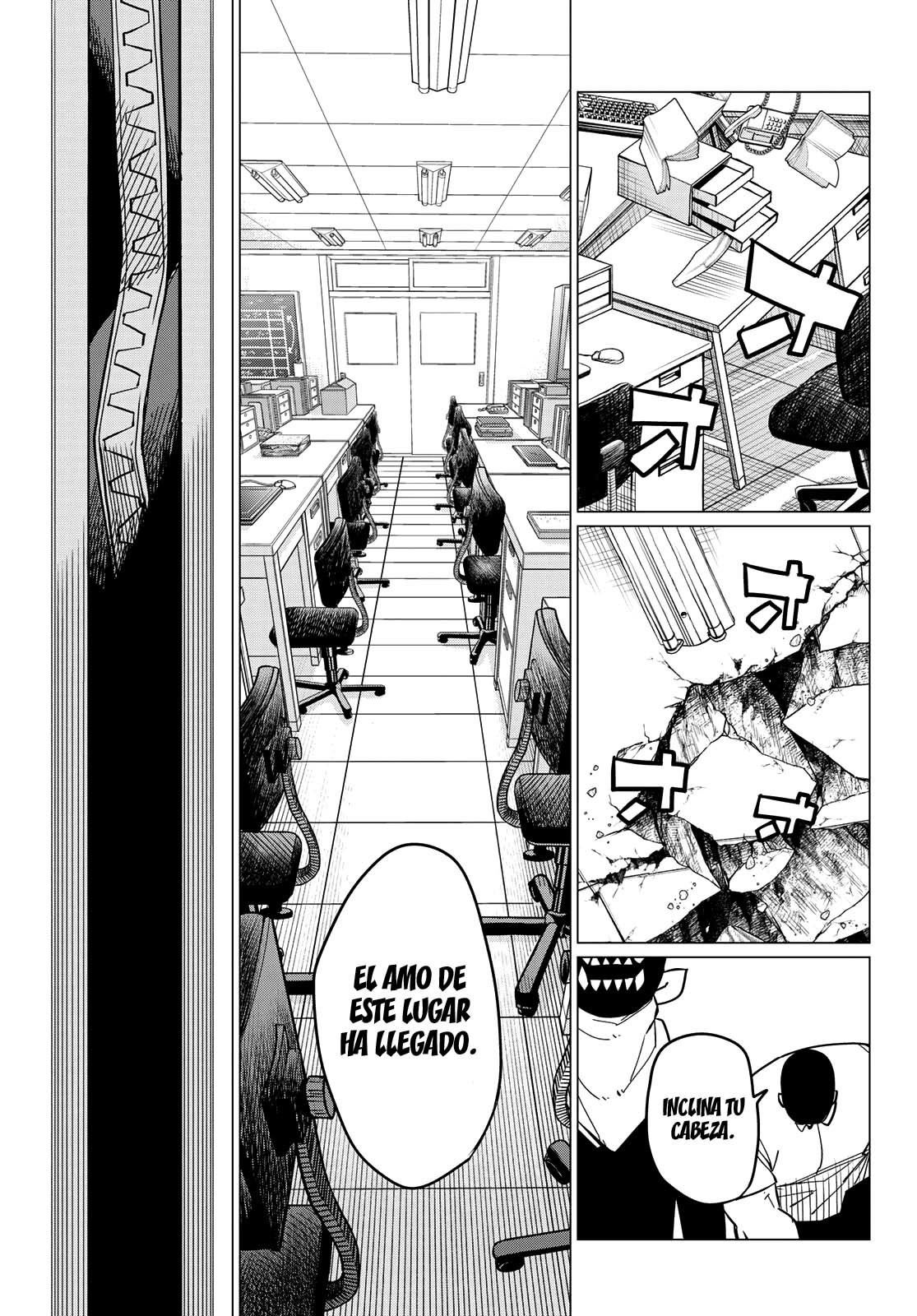 Sentai Daishikkaku Capitulo 60: Una vida escolar de ensueño, parte 6 página 16