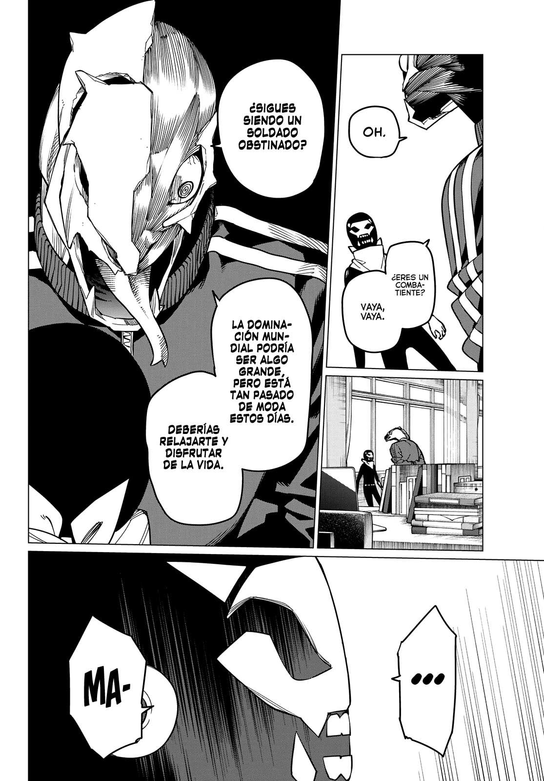 Sentai Daishikkaku Capitulo 60: Una vida escolar de ensueño, parte 6 página 18